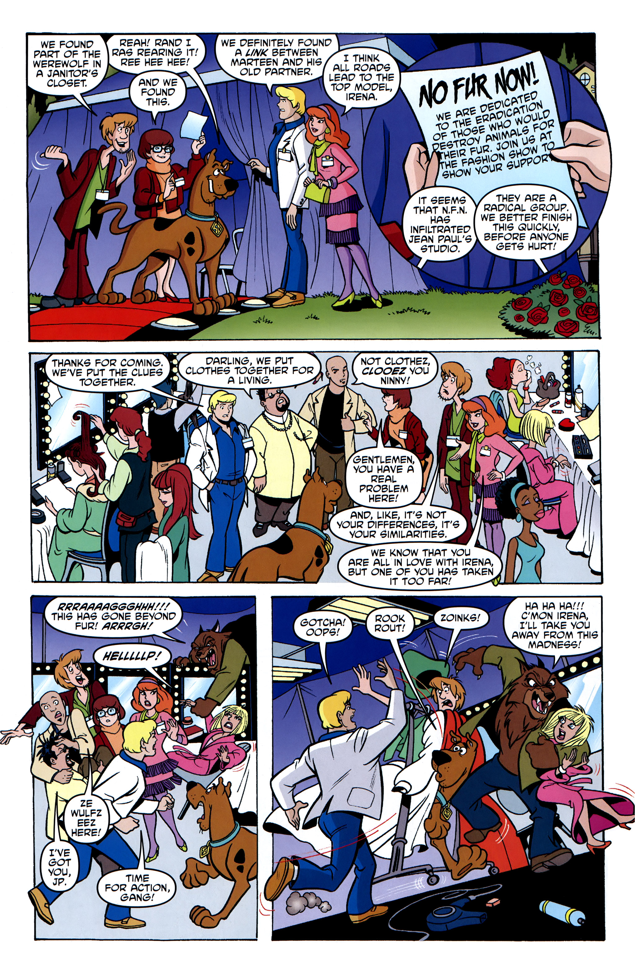 Scooby-Doo: Where Are You? 31 Page 21