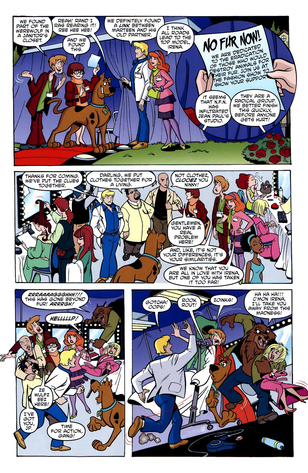 Scooby-Doo: Where Are You? issue 31 - Page 22