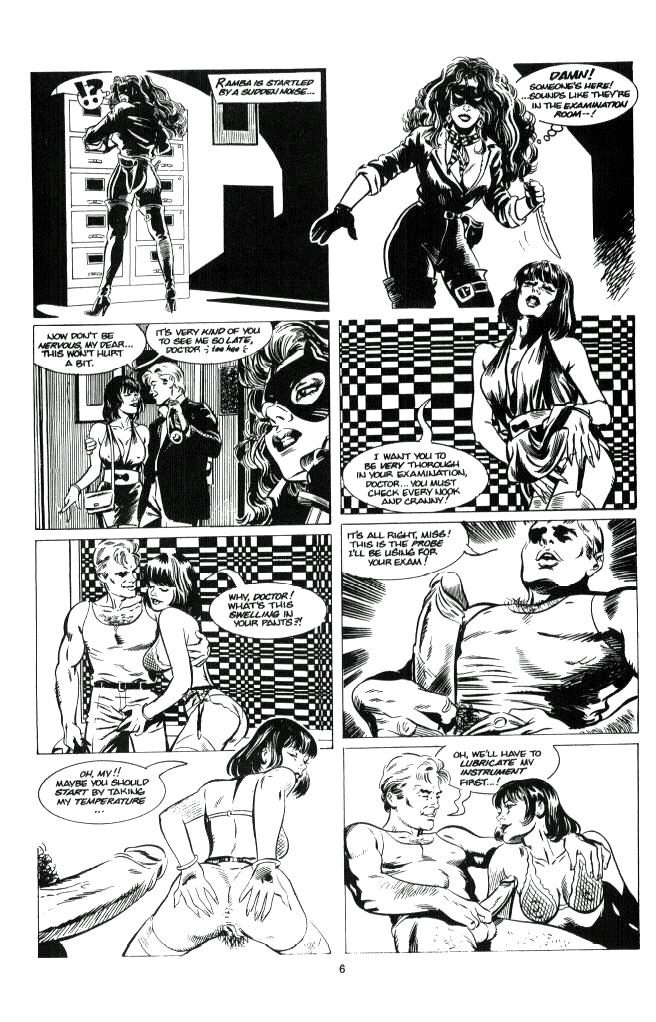 Read online Ramba comic -  Issue #8 - 7