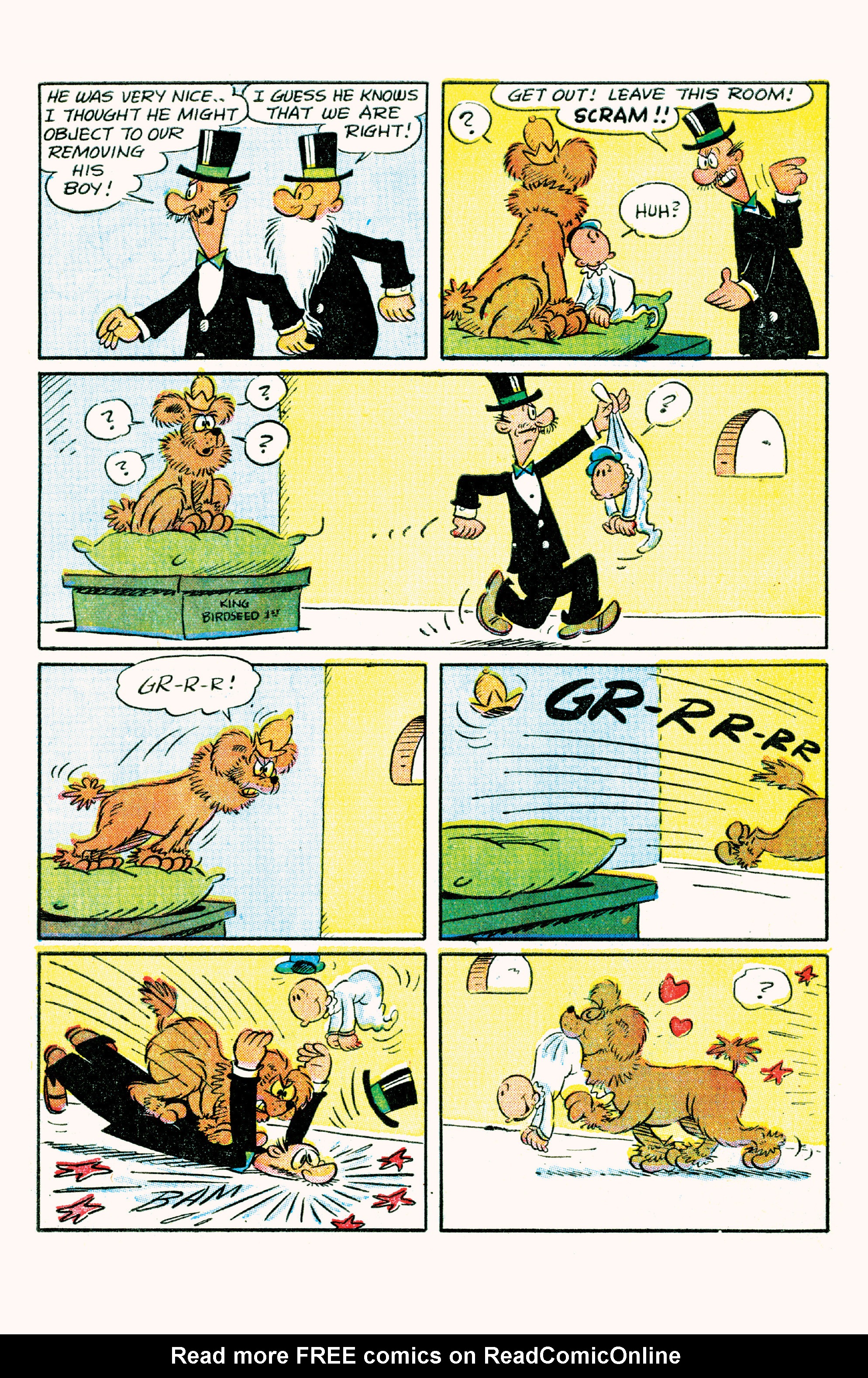 Read online Classic Popeye comic -  Issue #38 - 10
