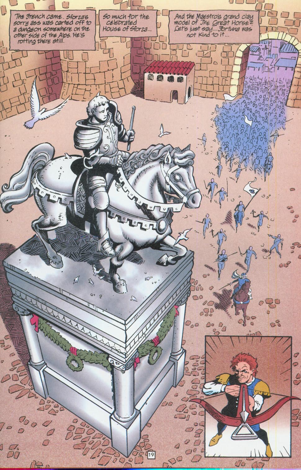 Read online Chiaroscuro comic -  Issue #4 - 21