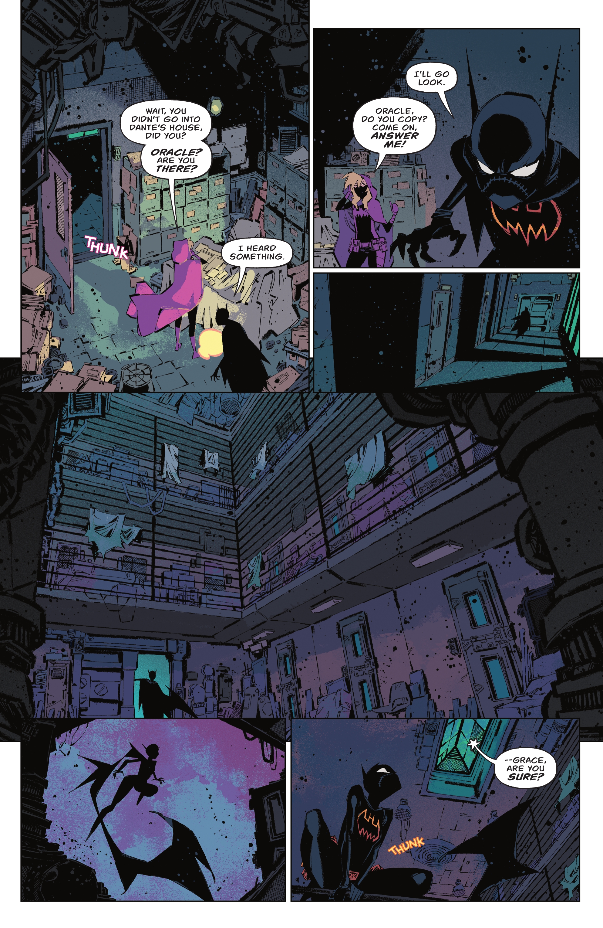 Read online Batgirls comic -  Issue #5 - 19
