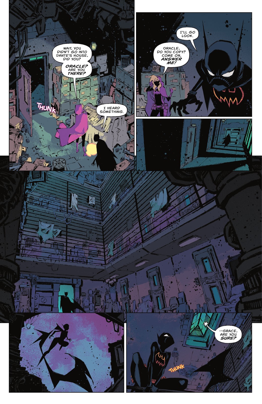 Batgirls issue 5 - Page 19