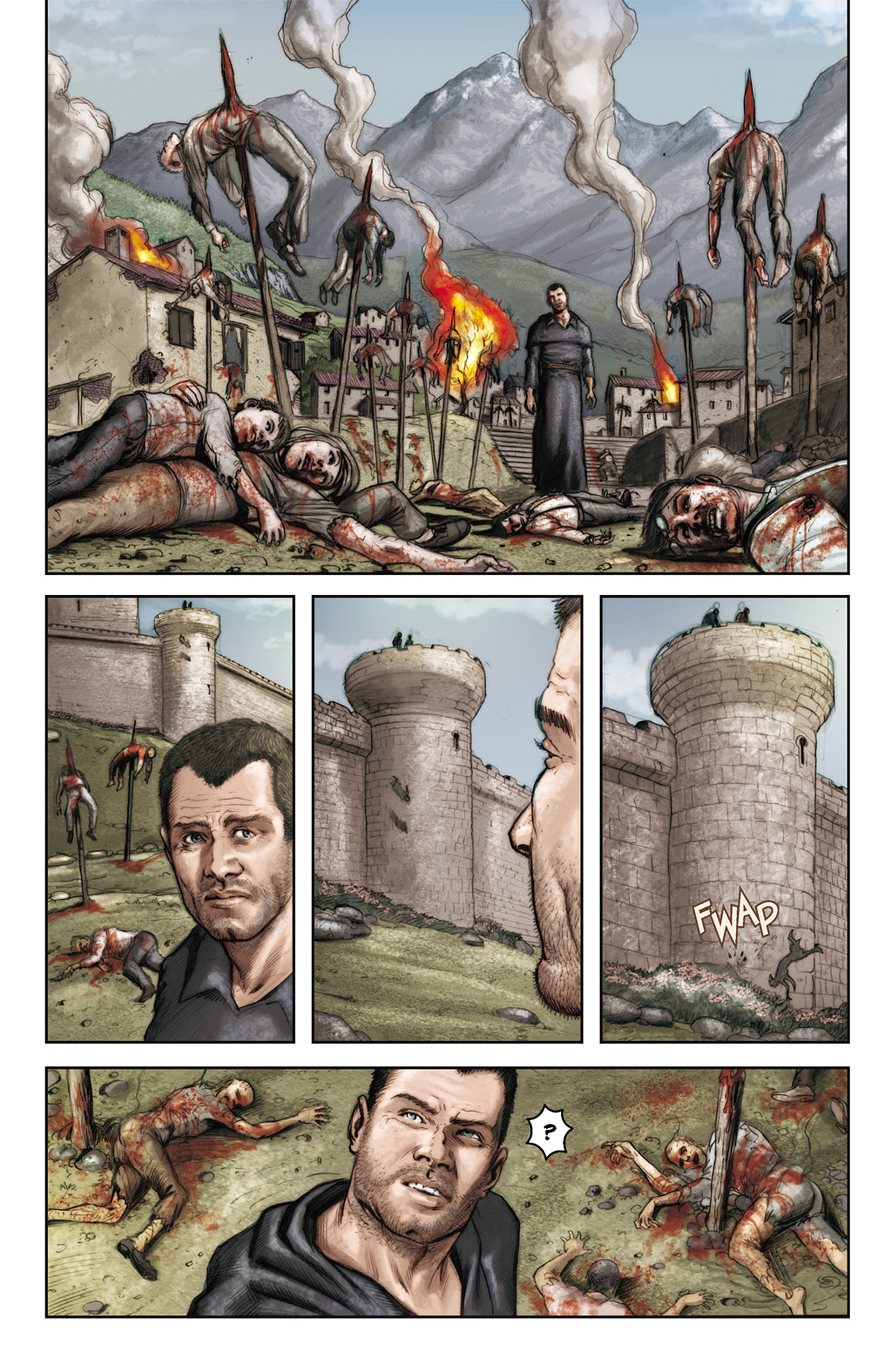 Read online Rex Mundi (2006) comic -  Issue # TPB 6 - 109