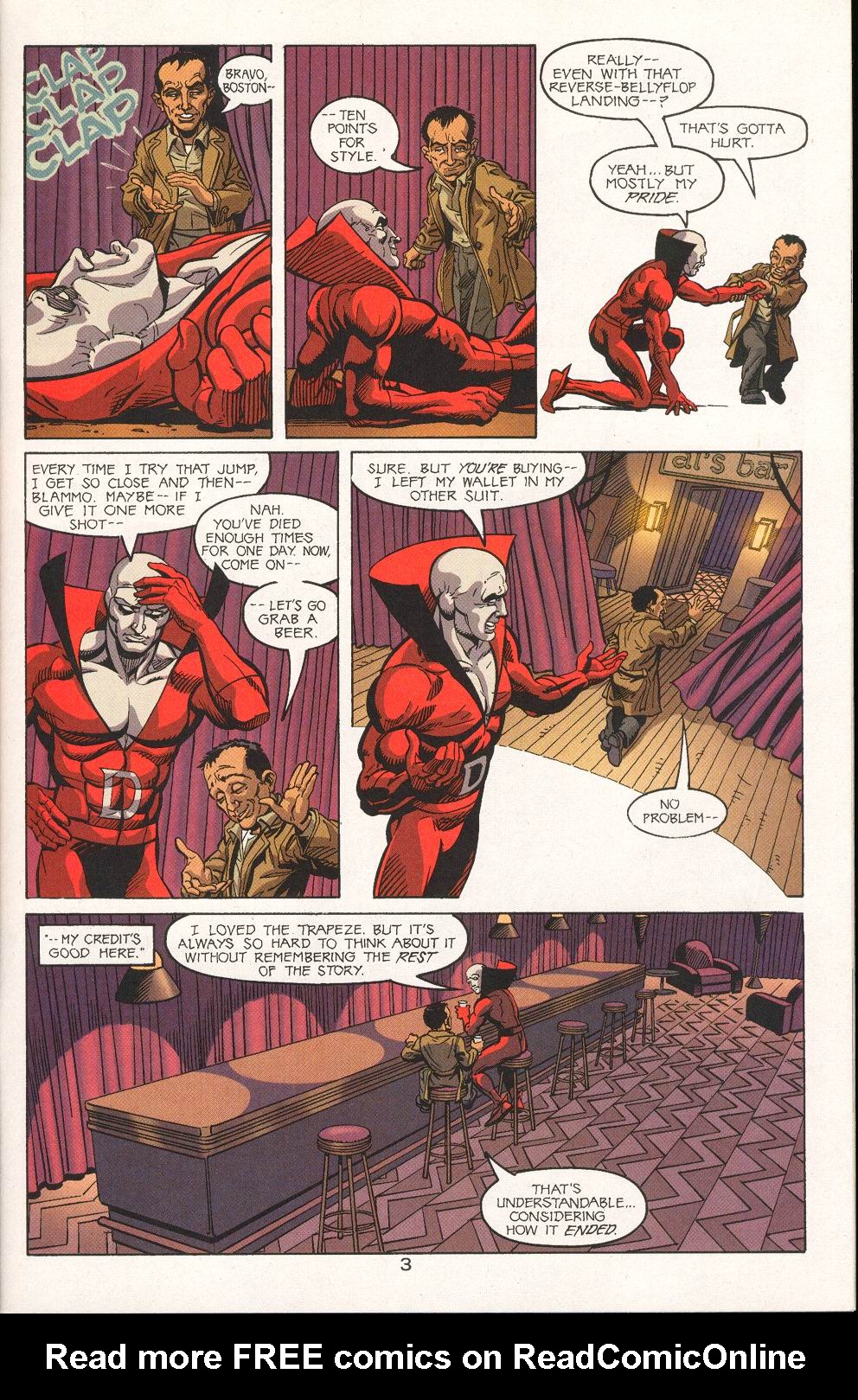 Read online Deadman (2002) comic -  Issue #1 - 4