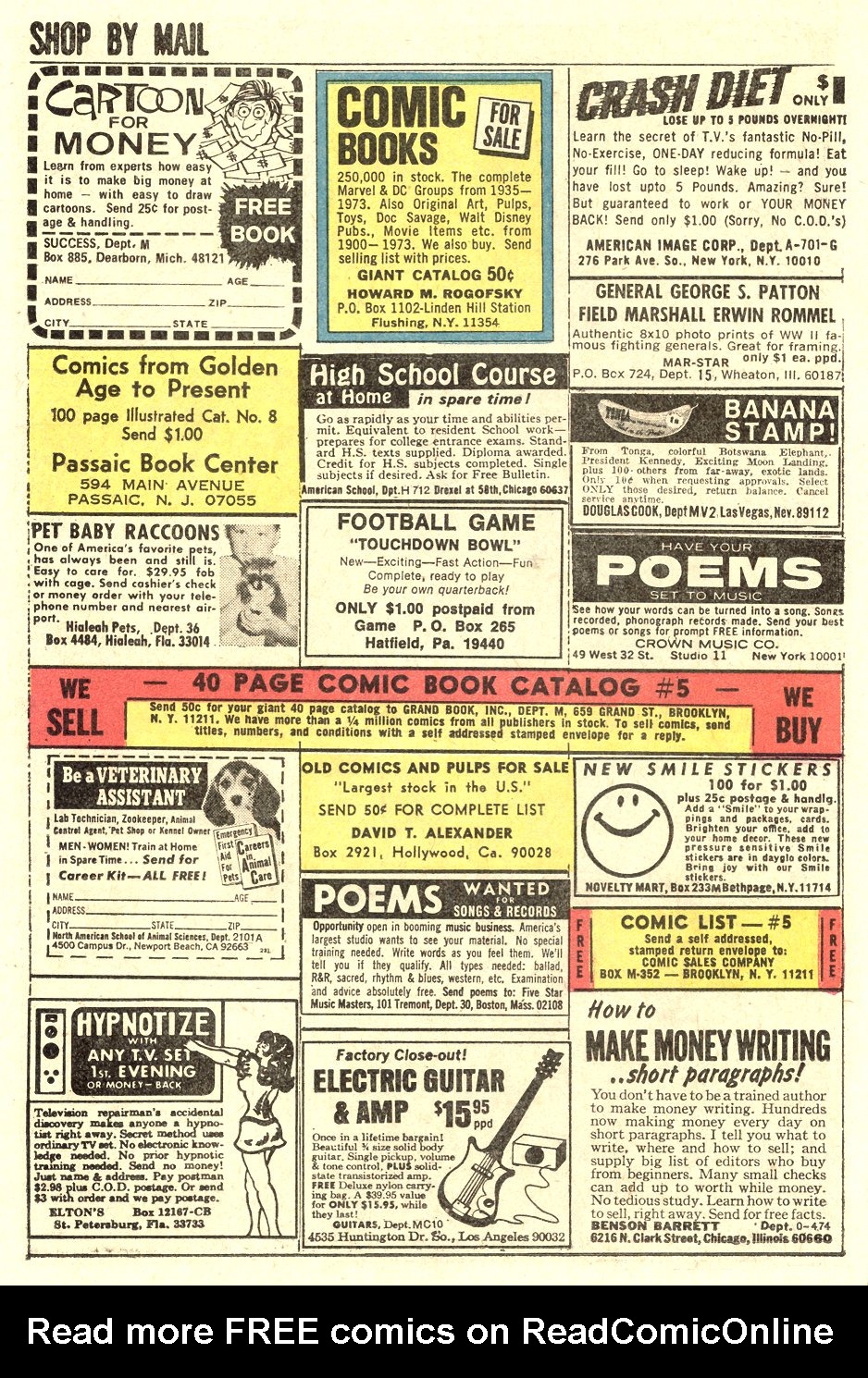 Read online Creatures on the Loose comic -  Issue #20 - 22