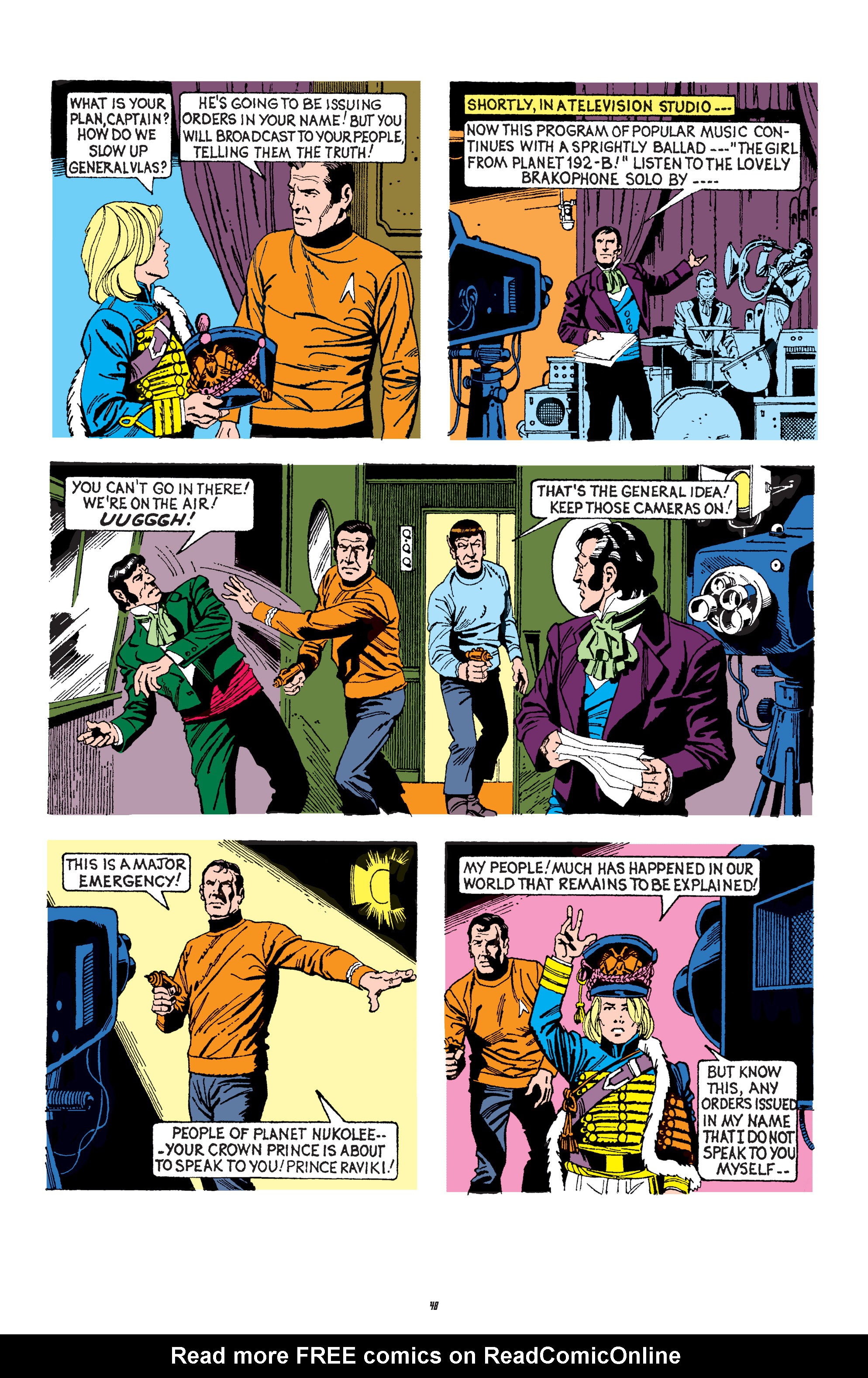 Read online Star Trek Archives comic -  Issue # TPB 4 - 48