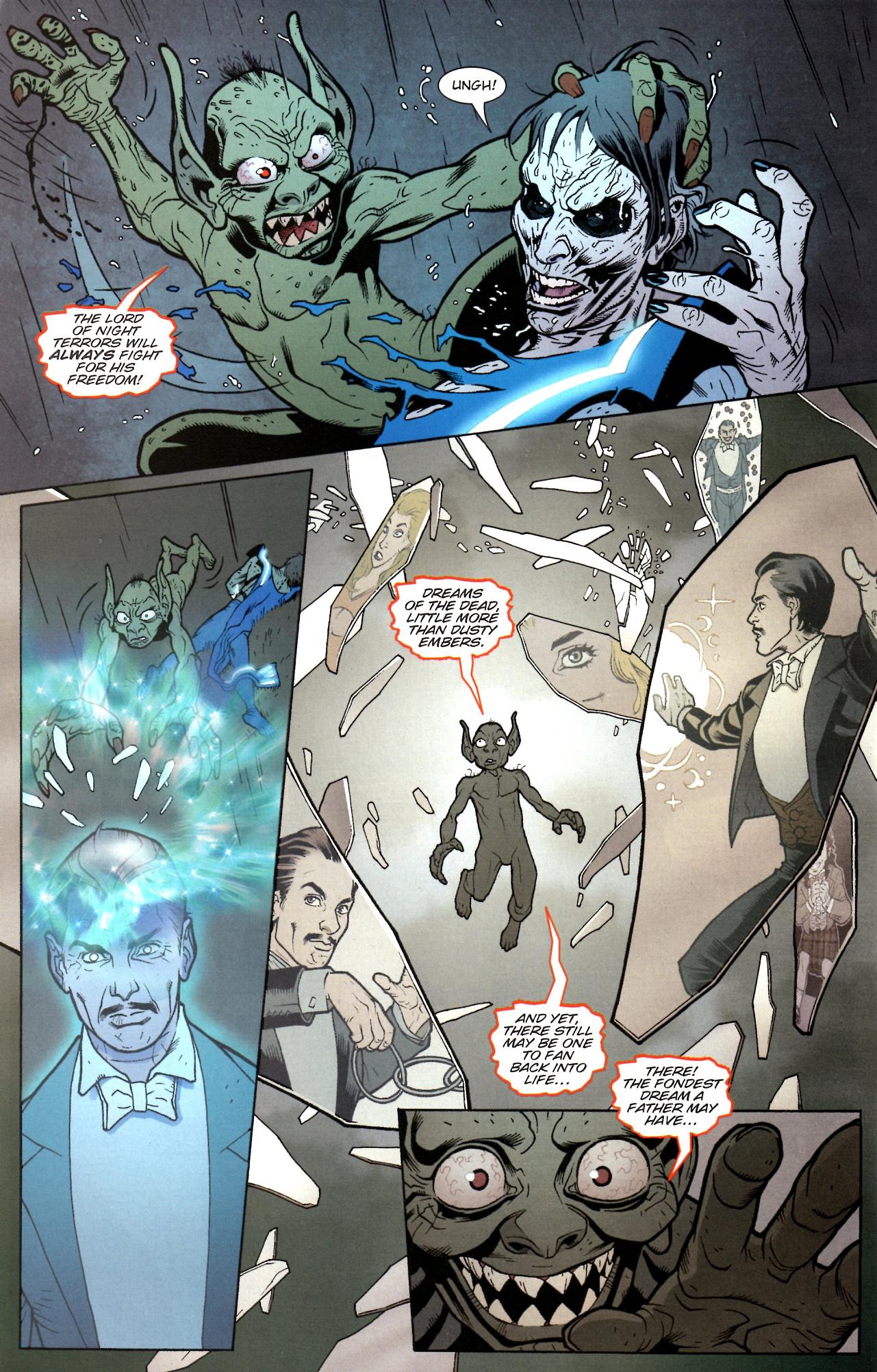 Read online Zatanna (2010) comic -  Issue #3 - 24