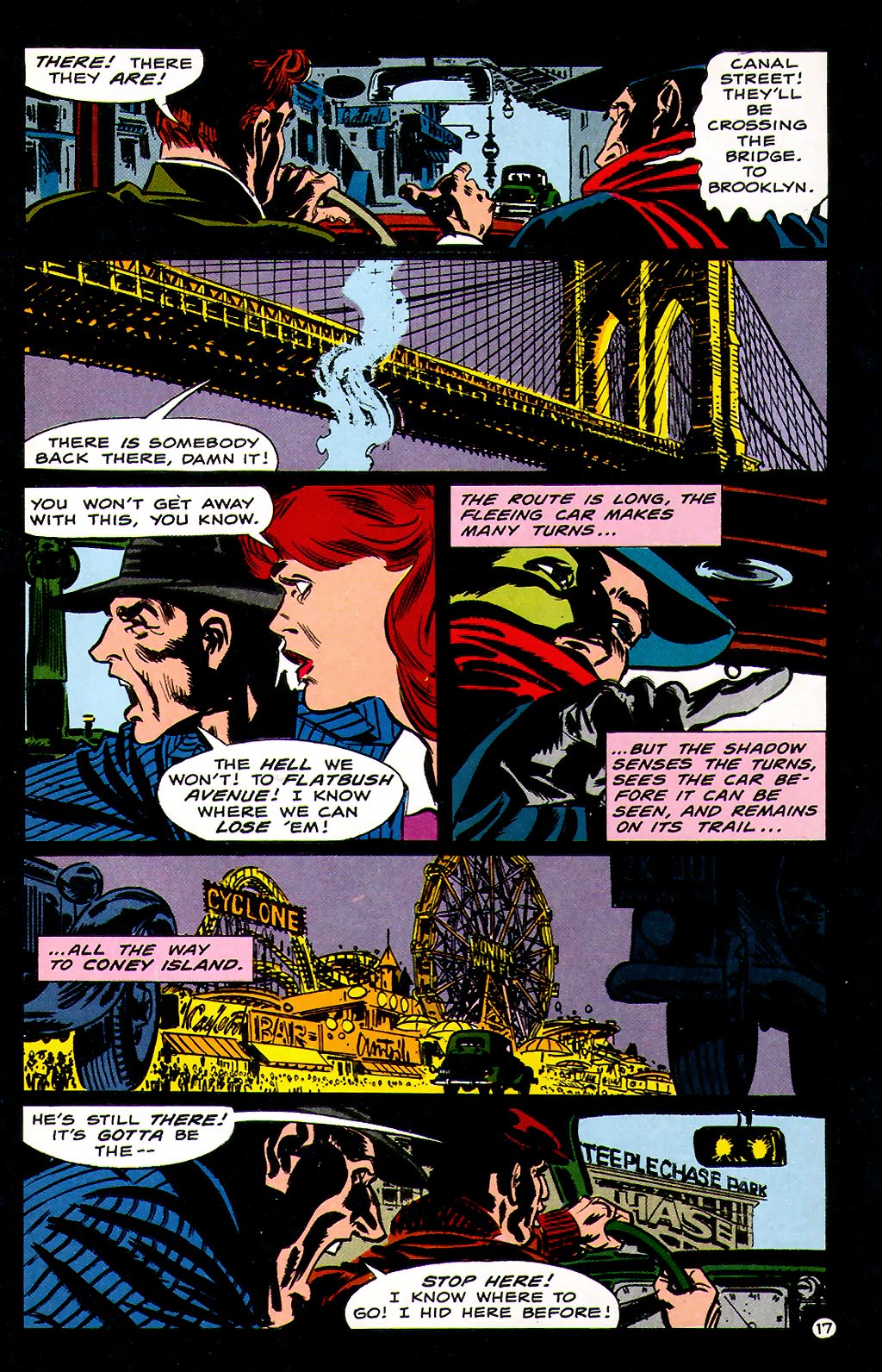 Read online The Shadow Strikes! comic -  Issue #7 - 20