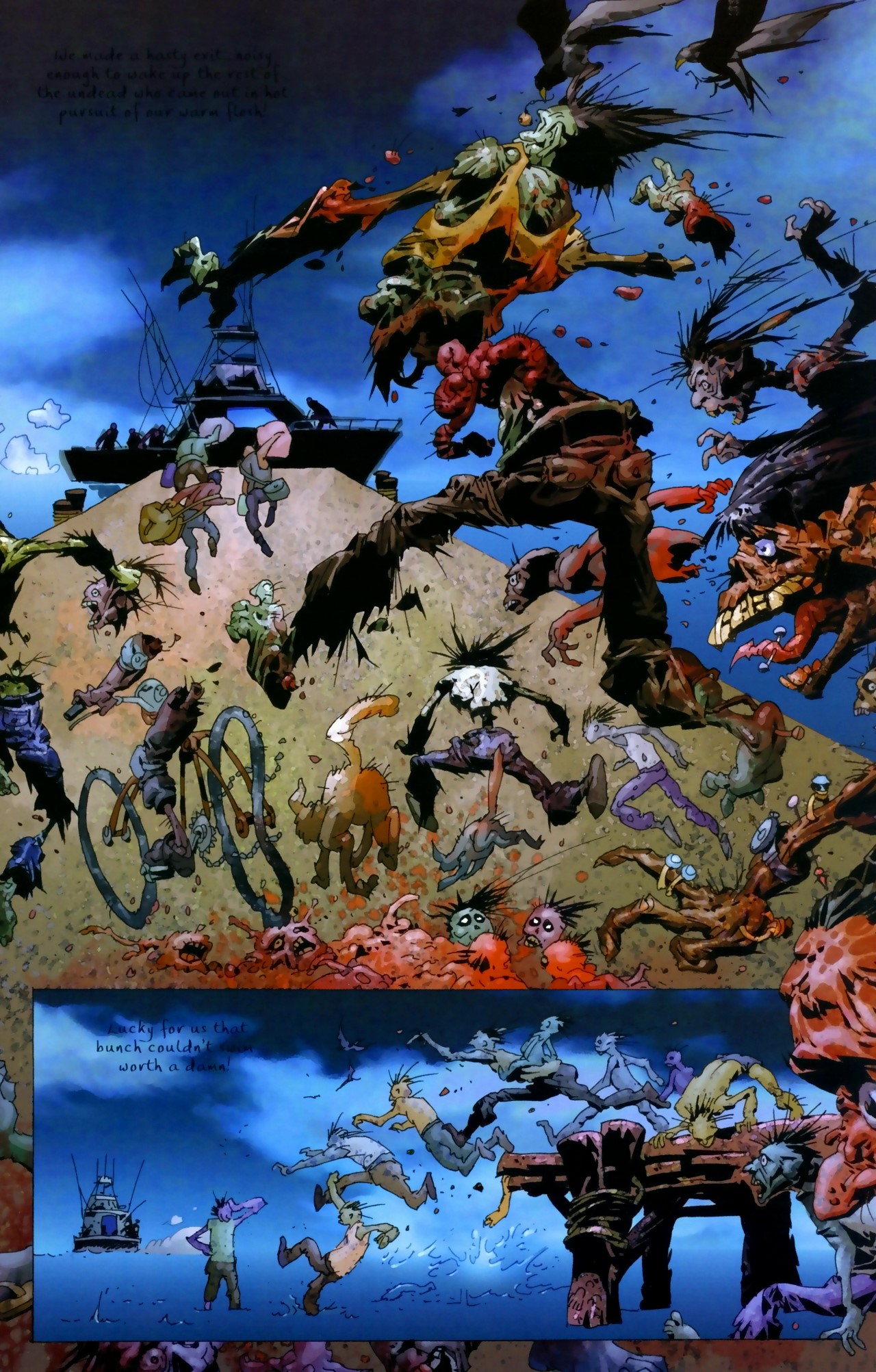 Read online Dead Ahead comic -  Issue #1 - 13