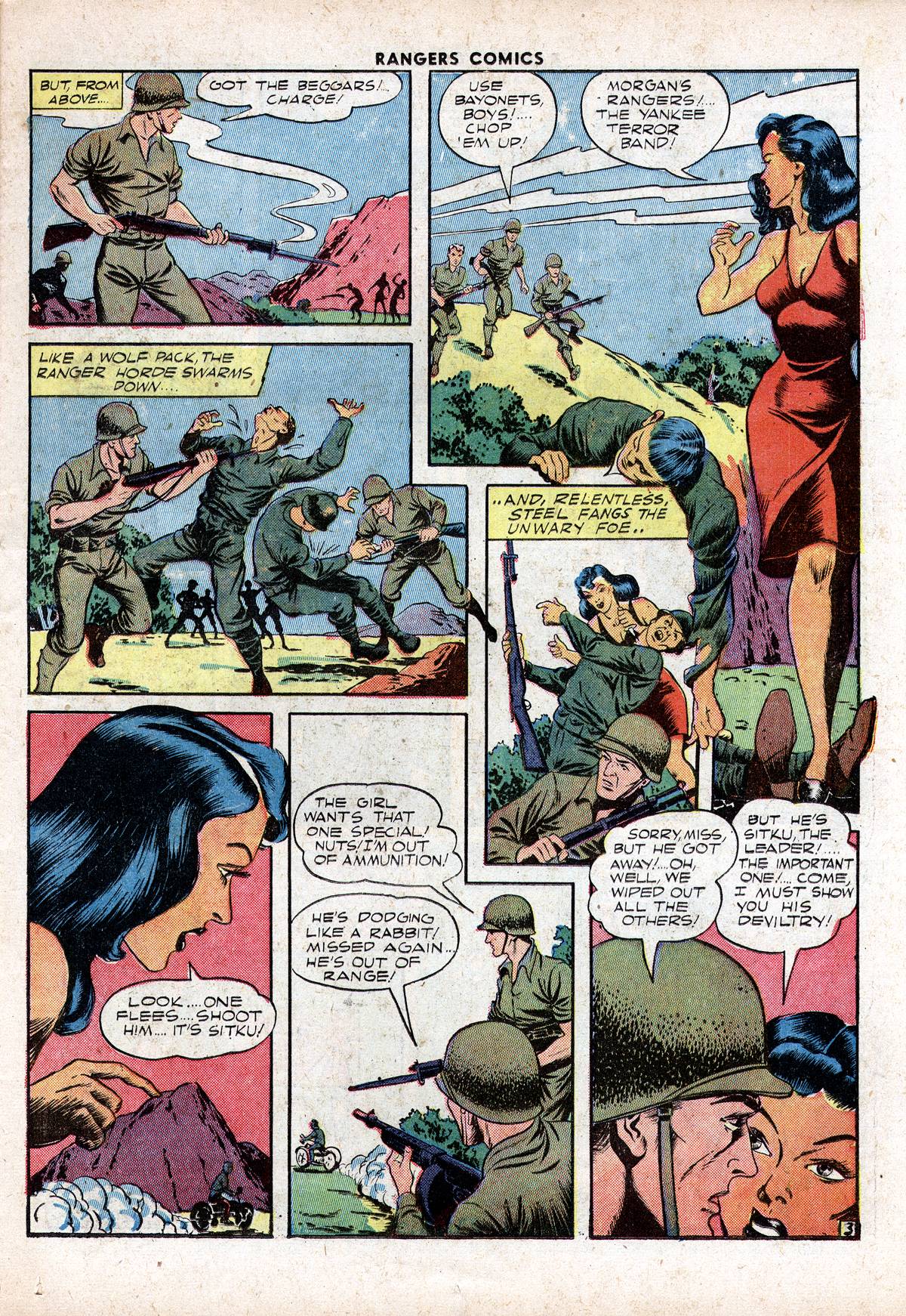 Read online Rangers Comics comic -  Issue #14 - 21