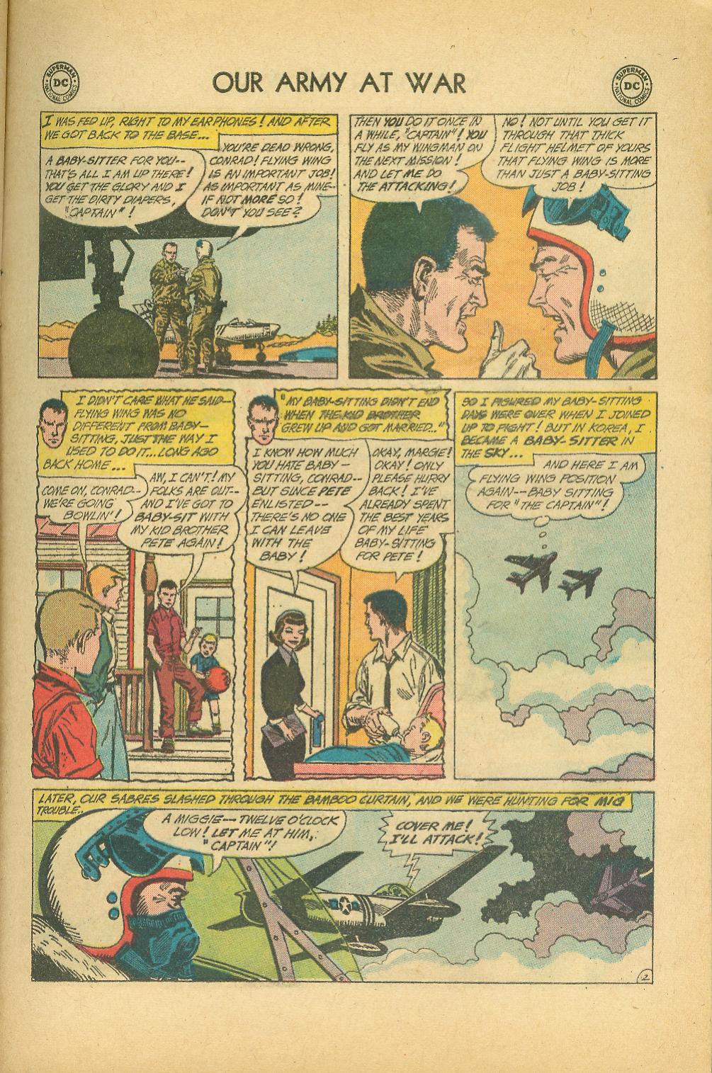 Read online Our Army at War (1952) comic -  Issue #100 - 21