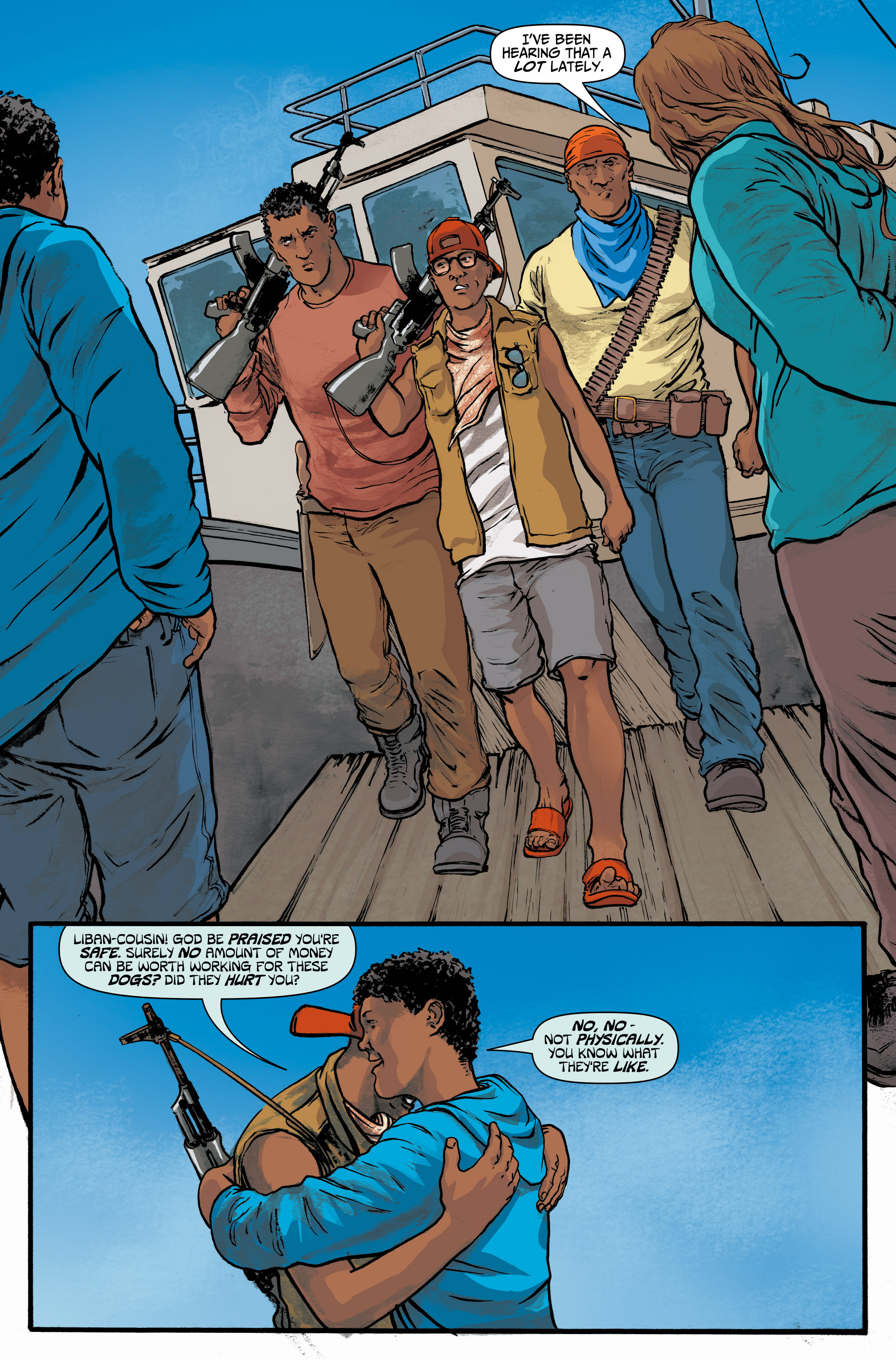 Read online Hook Jaw comic -  Issue #4 - 14