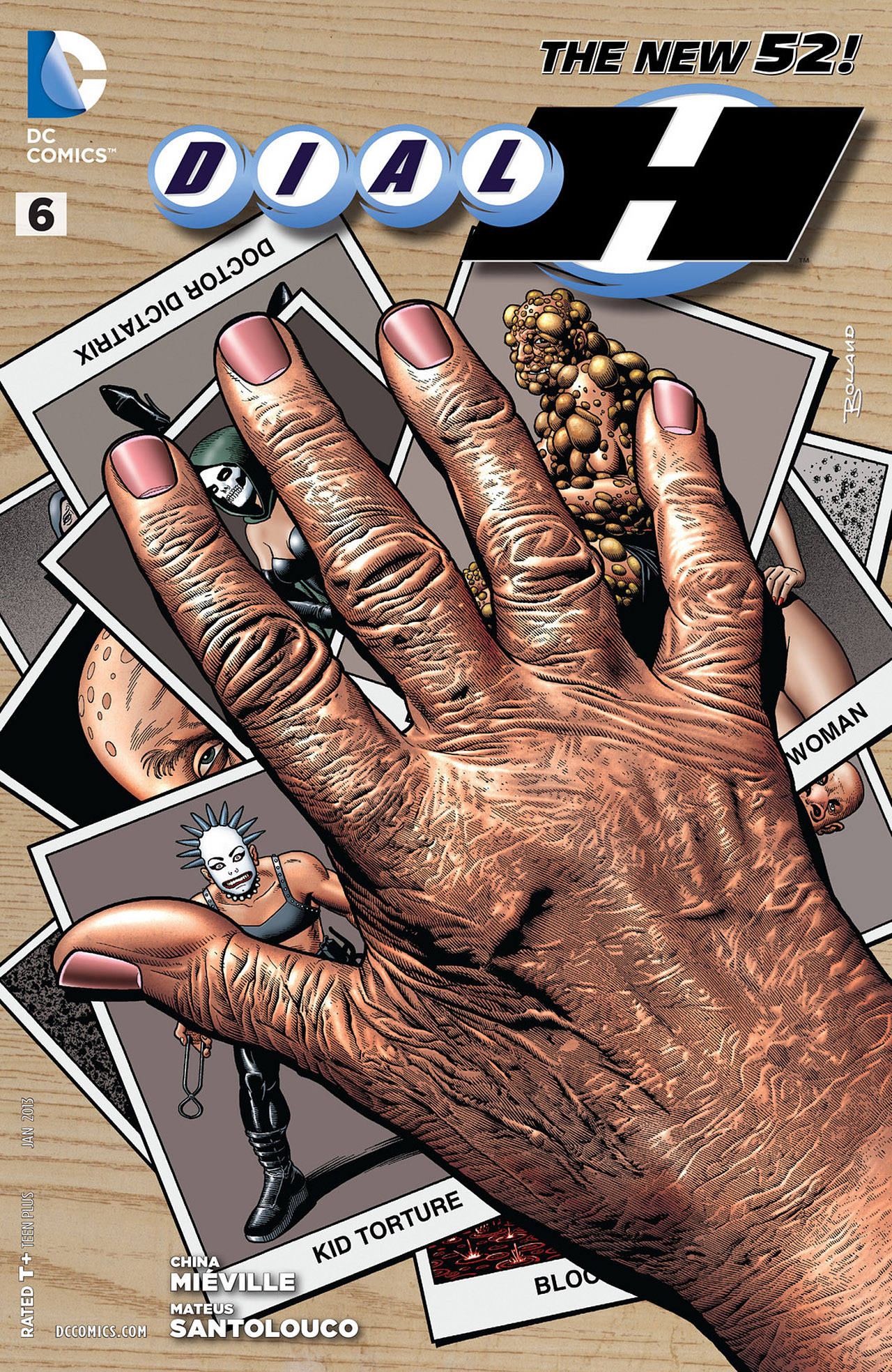 Read online Dial H comic -  Issue #6 - 1