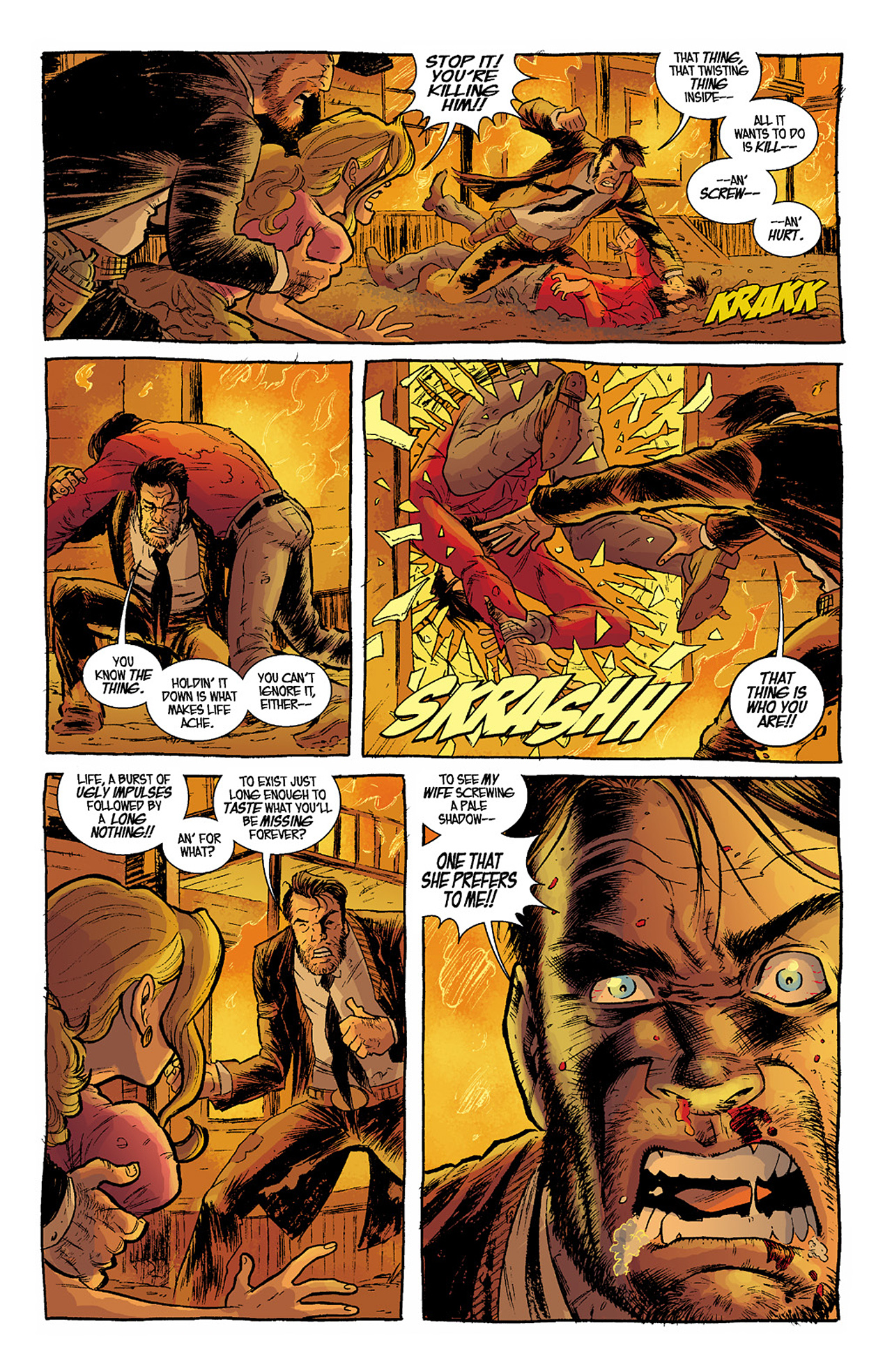 Read online Fear Agent comic -  Issue # TPB 5 - 84