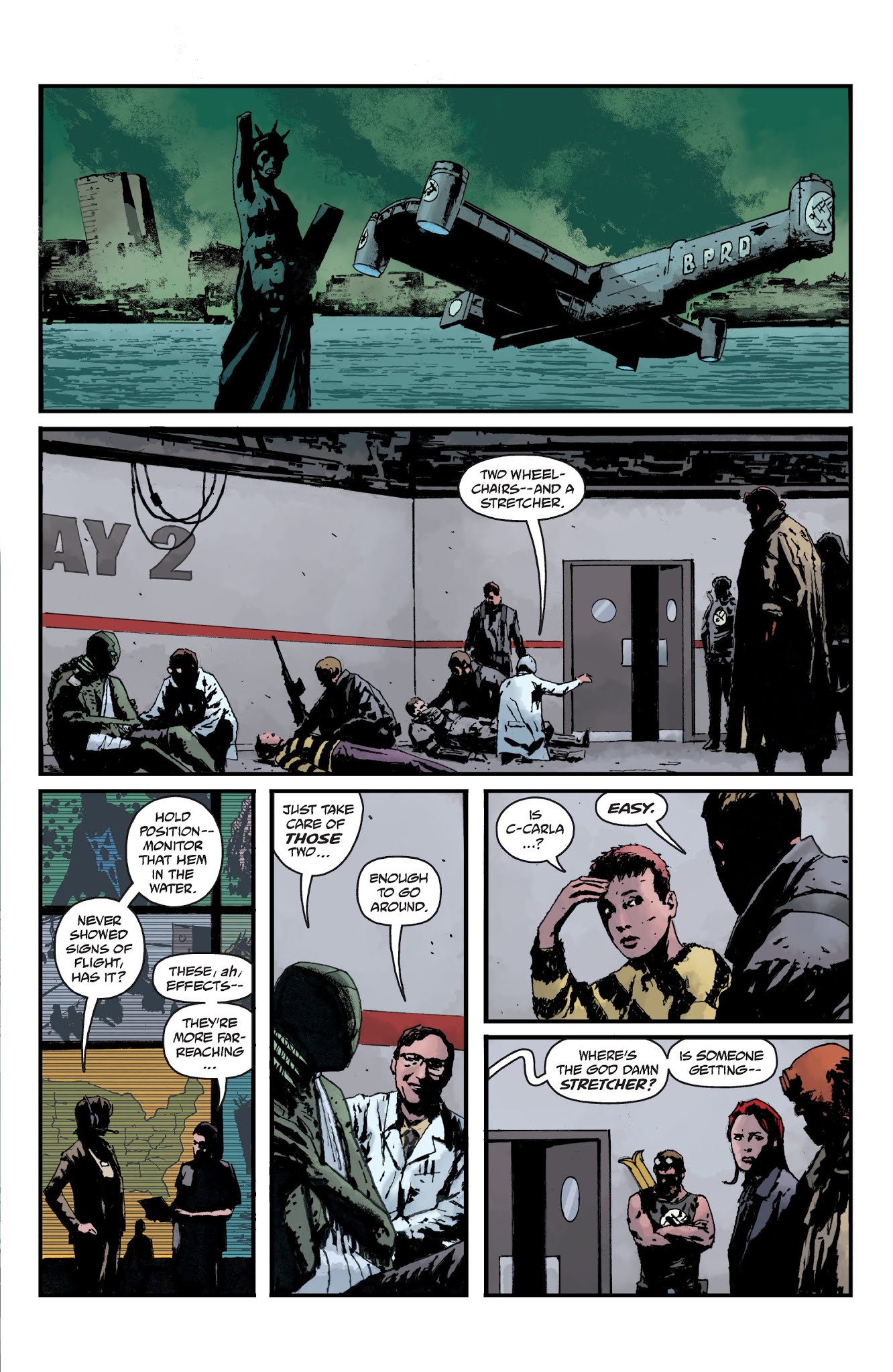 Read online B.P.R.D. The Devil You Know comic -  Issue #11 - 22