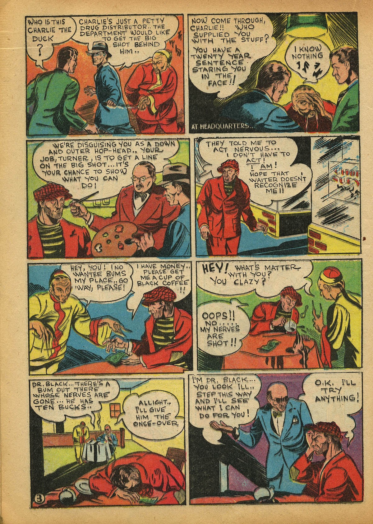 Read online Target Comics comic -  Issue #1 - 29