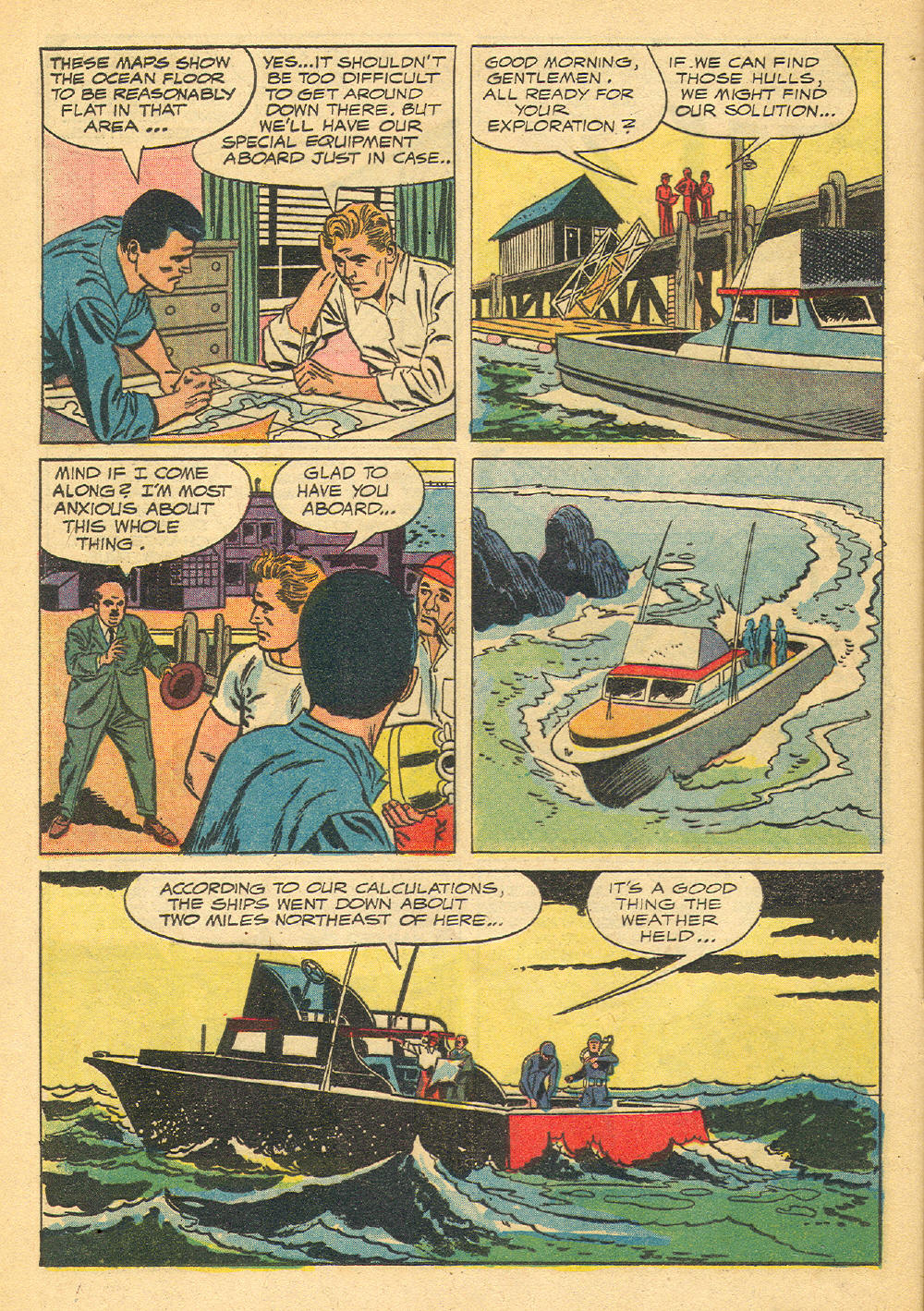 Read online The Frogmen comic -  Issue #11 - 16