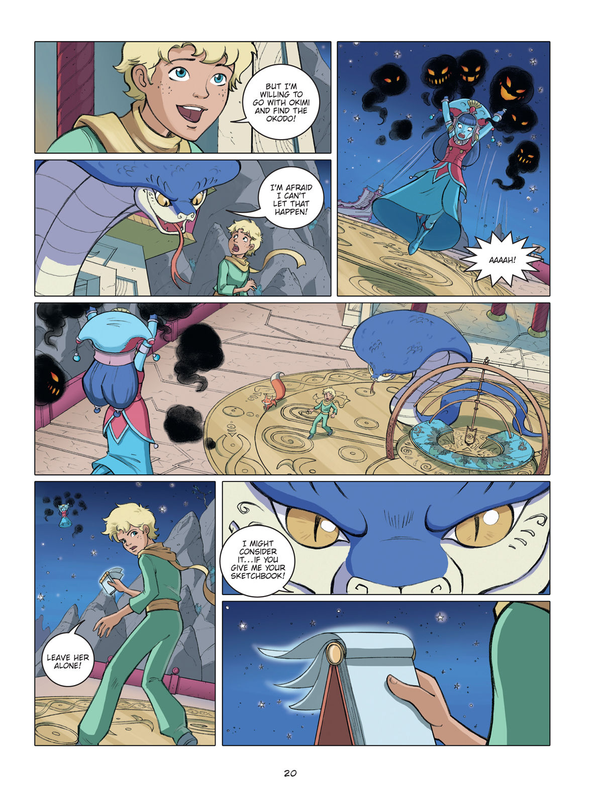 Read online The Little Prince comic -  Issue #21 - 24