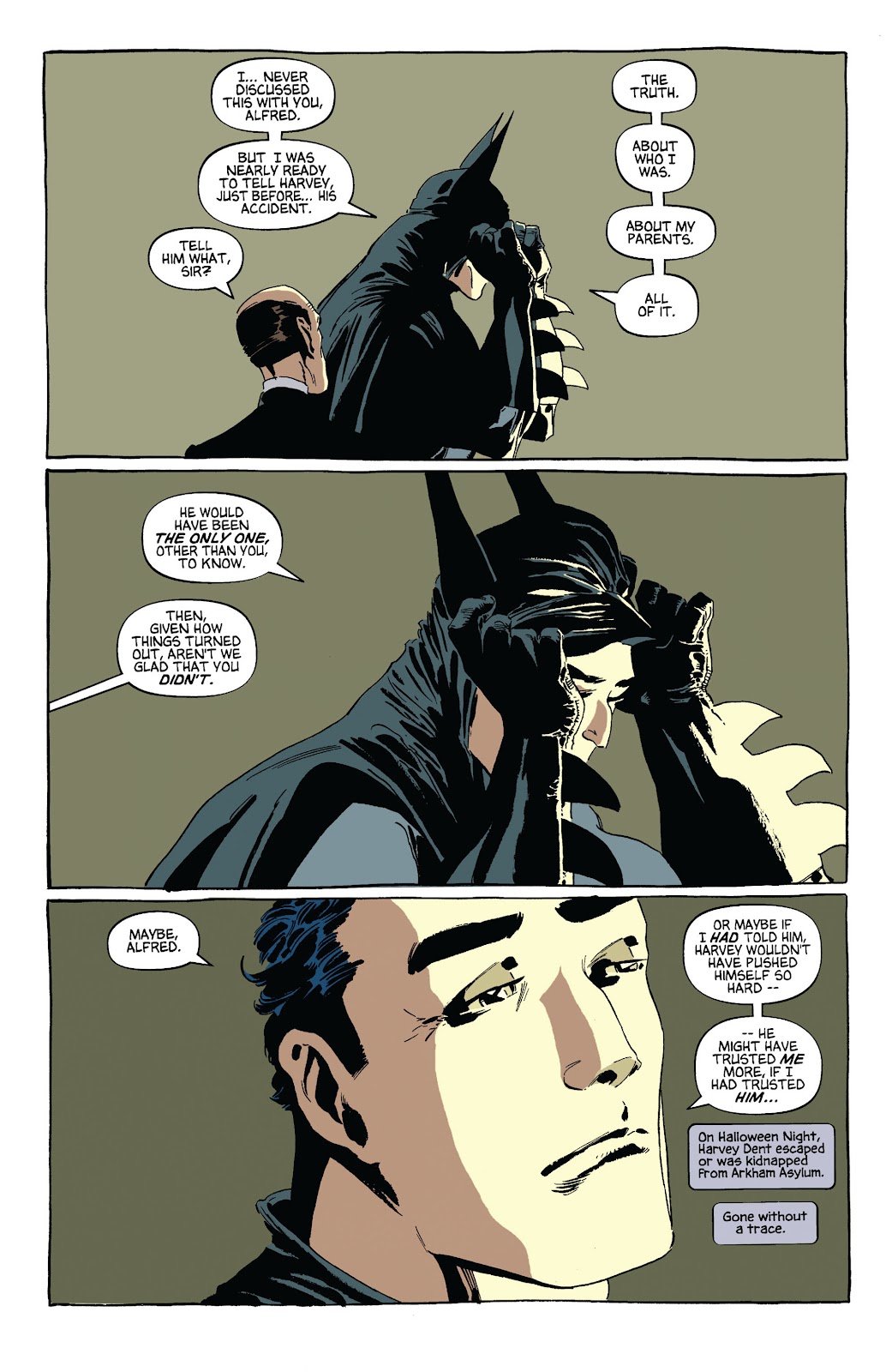 Batman: Dark Victory (1999) issue 2 - Page 10