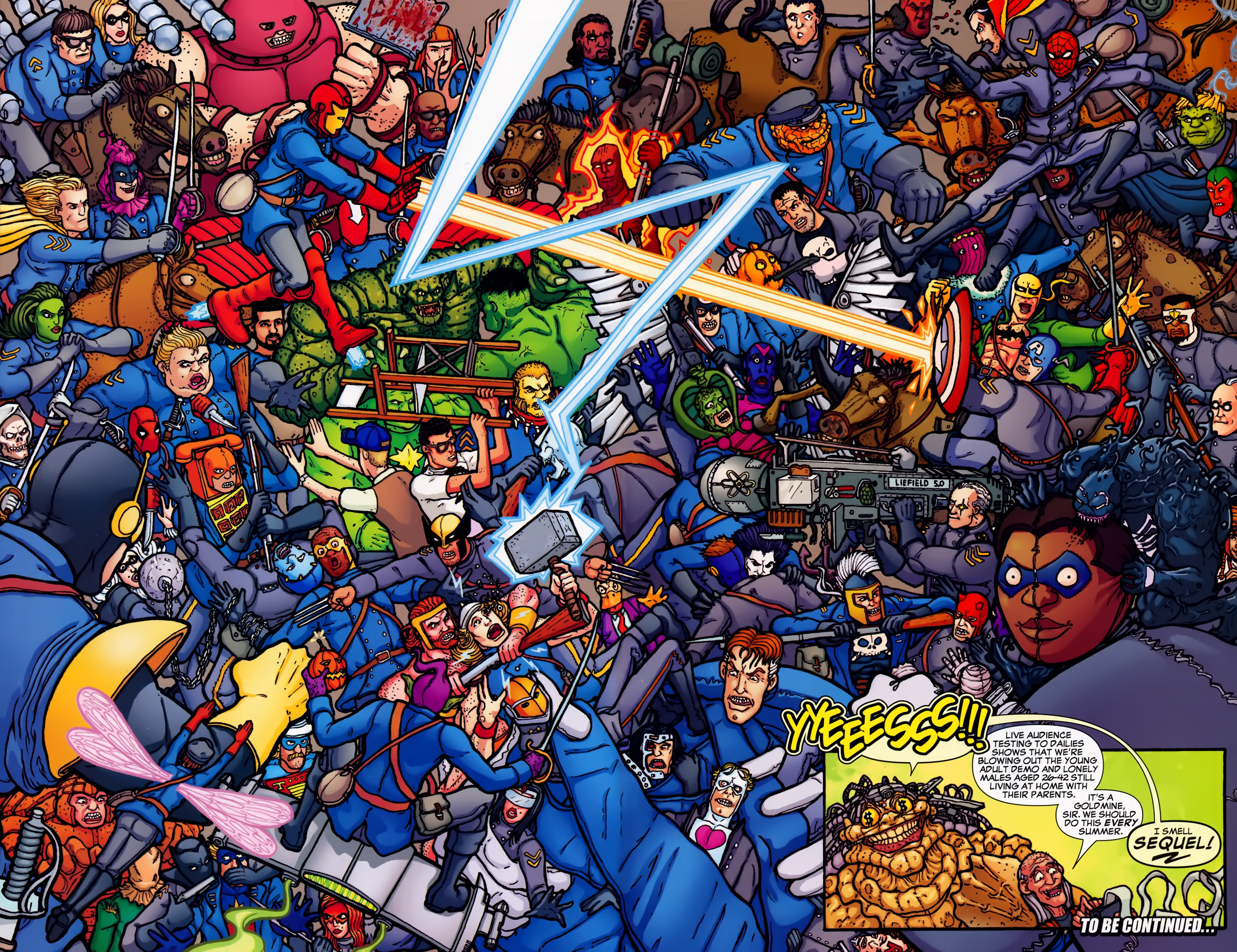 Read online Astonishing Tales (2009) comic -  Issue #3 - 25