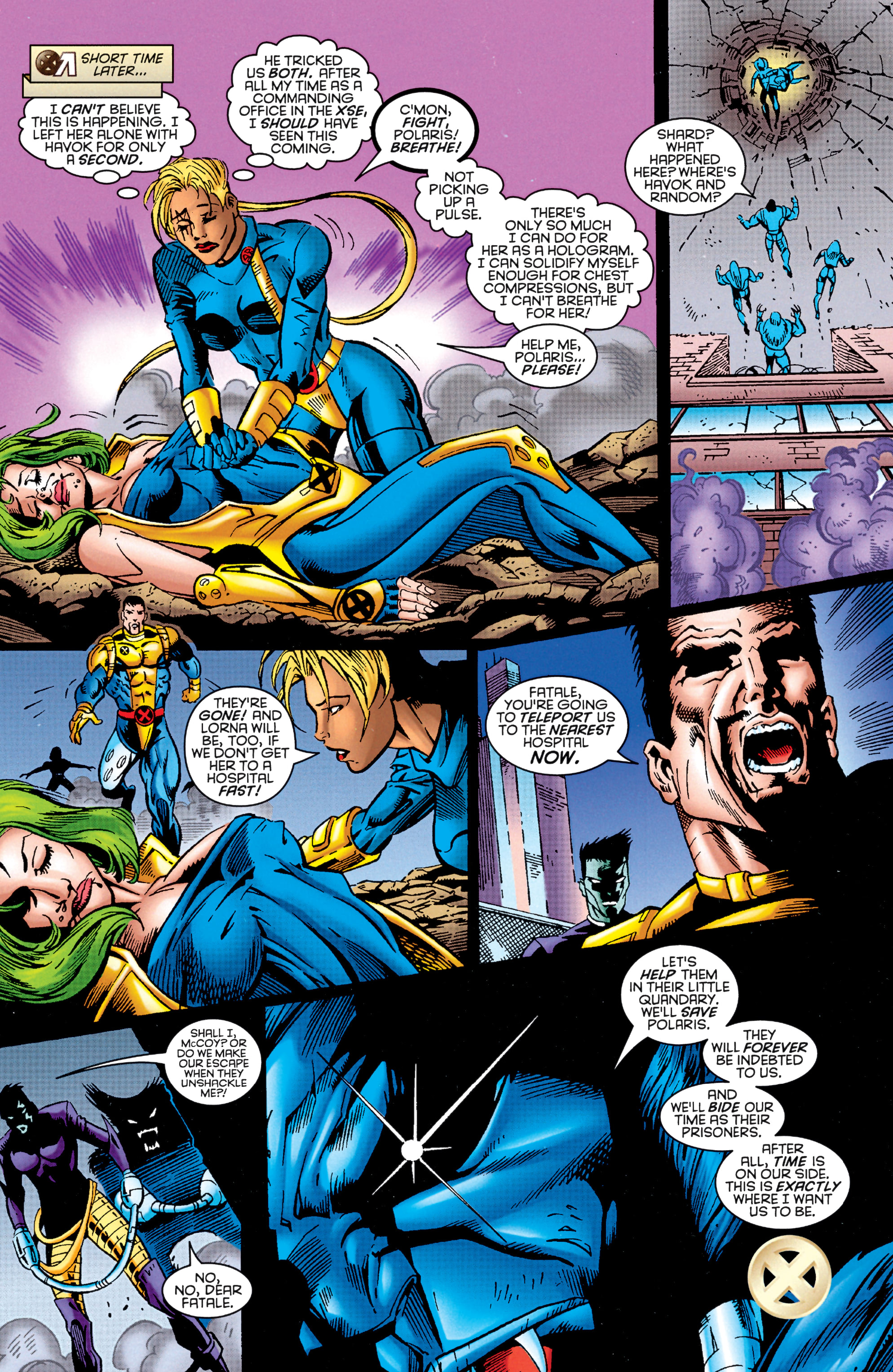 Read online X-Men/Avengers: Onslaught comic -  Issue # TPB 2 (Part 2) - 37