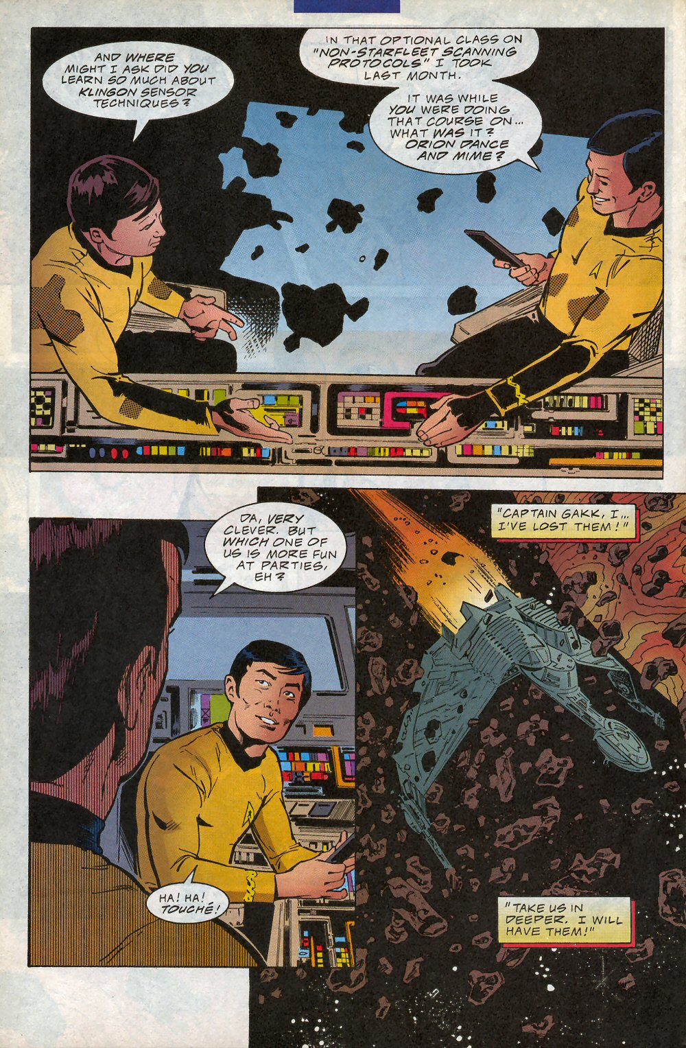 Read online Star Trek Unlimited comic -  Issue #9 - 20