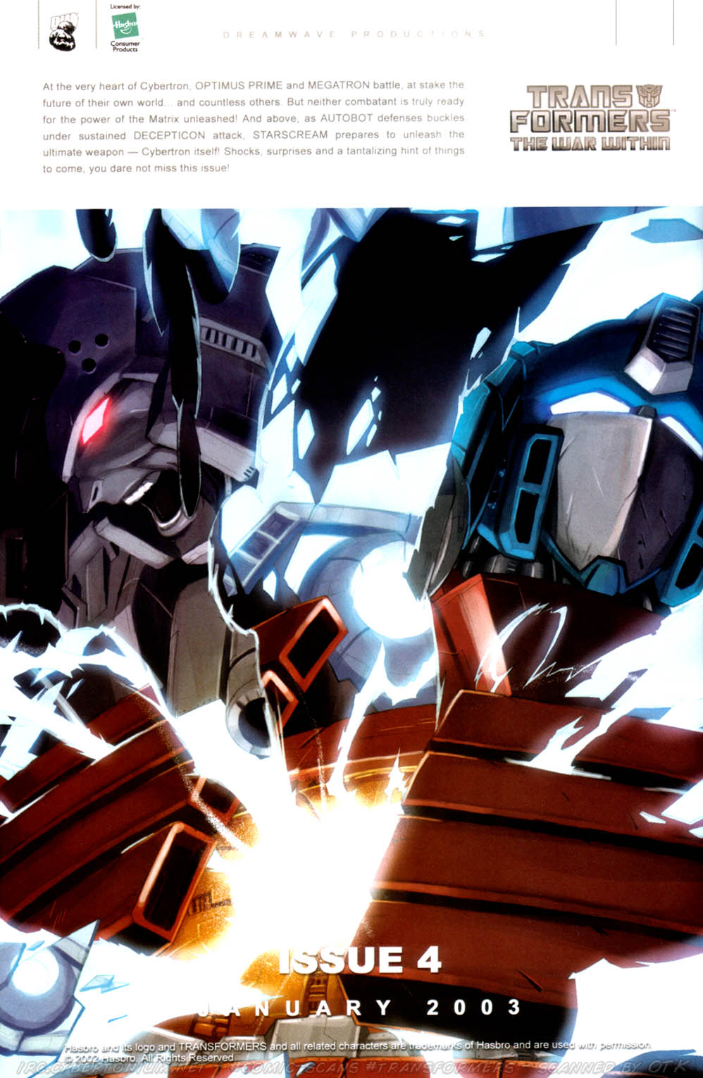 Read online Transformers Armada comic -  Issue #4 - 24