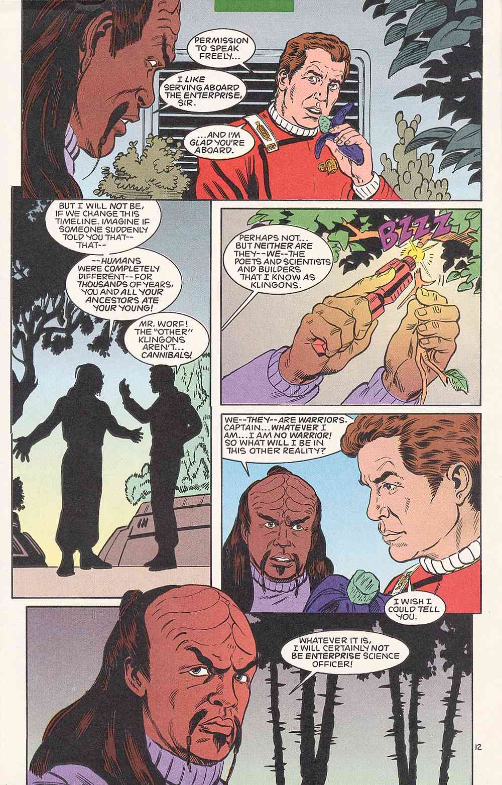 Read online Star Trek (1989) comic -  Issue #54 - 13