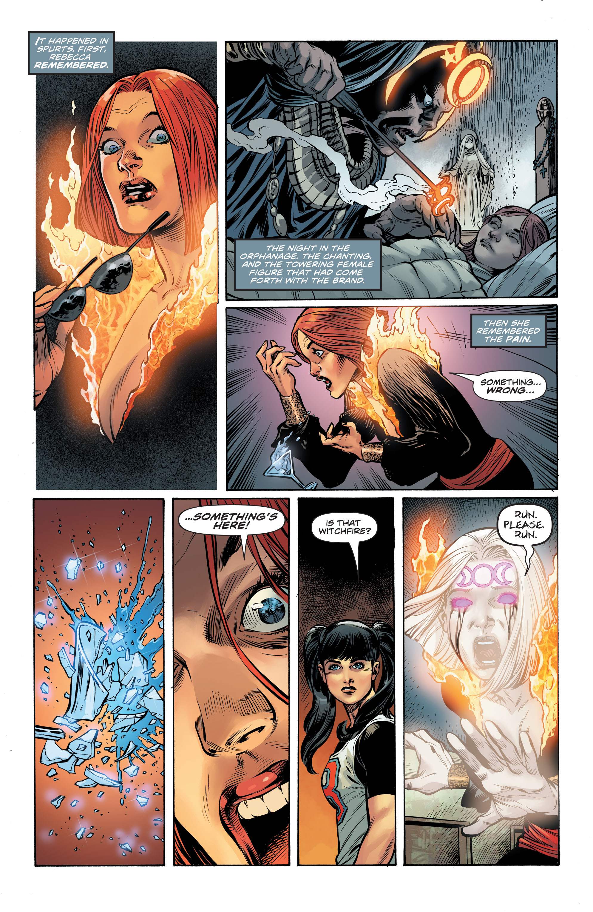 Read online Wonder Woman and Justice League Dark: The Witching Hour comic -  Issue # _TPB - 23