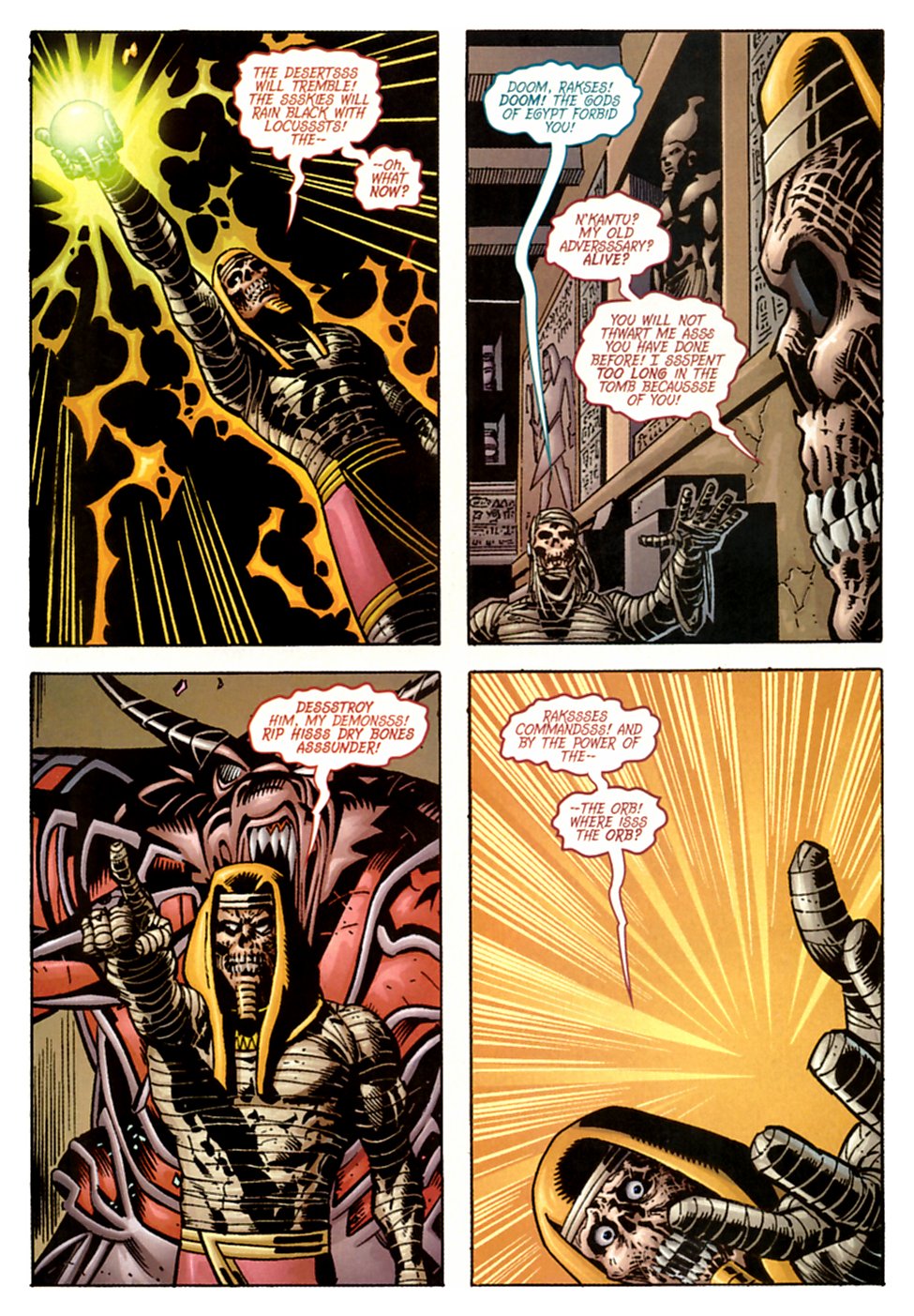 Read online Bloodstone comic -  Issue #3 - 7