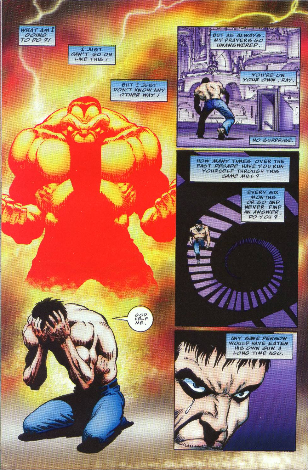 Read online 'Breed II: Book of Revelations comic -  Issue #1 - 35