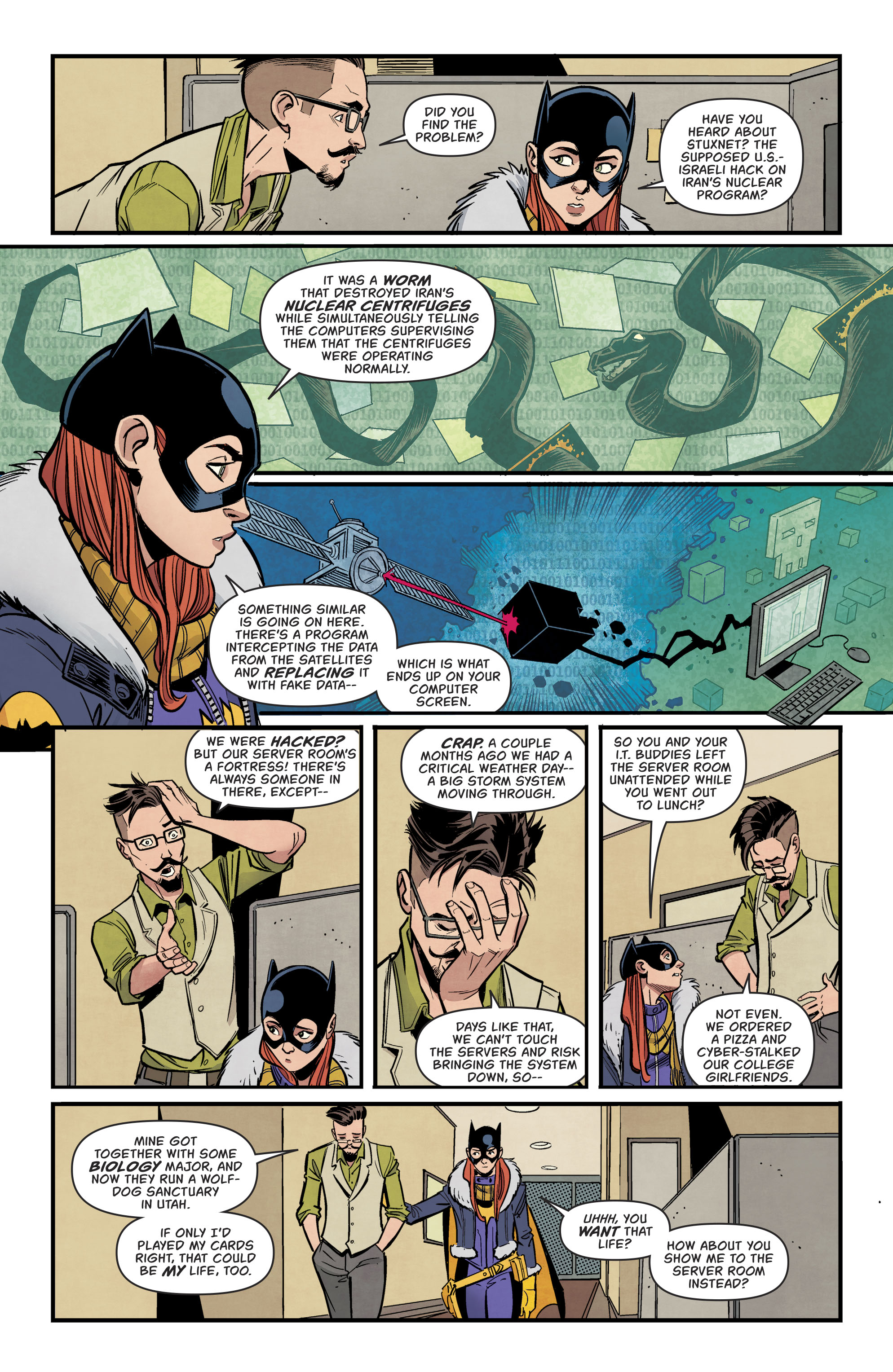 Read online Batgirl (2016) comic -  Issue #19 - 13