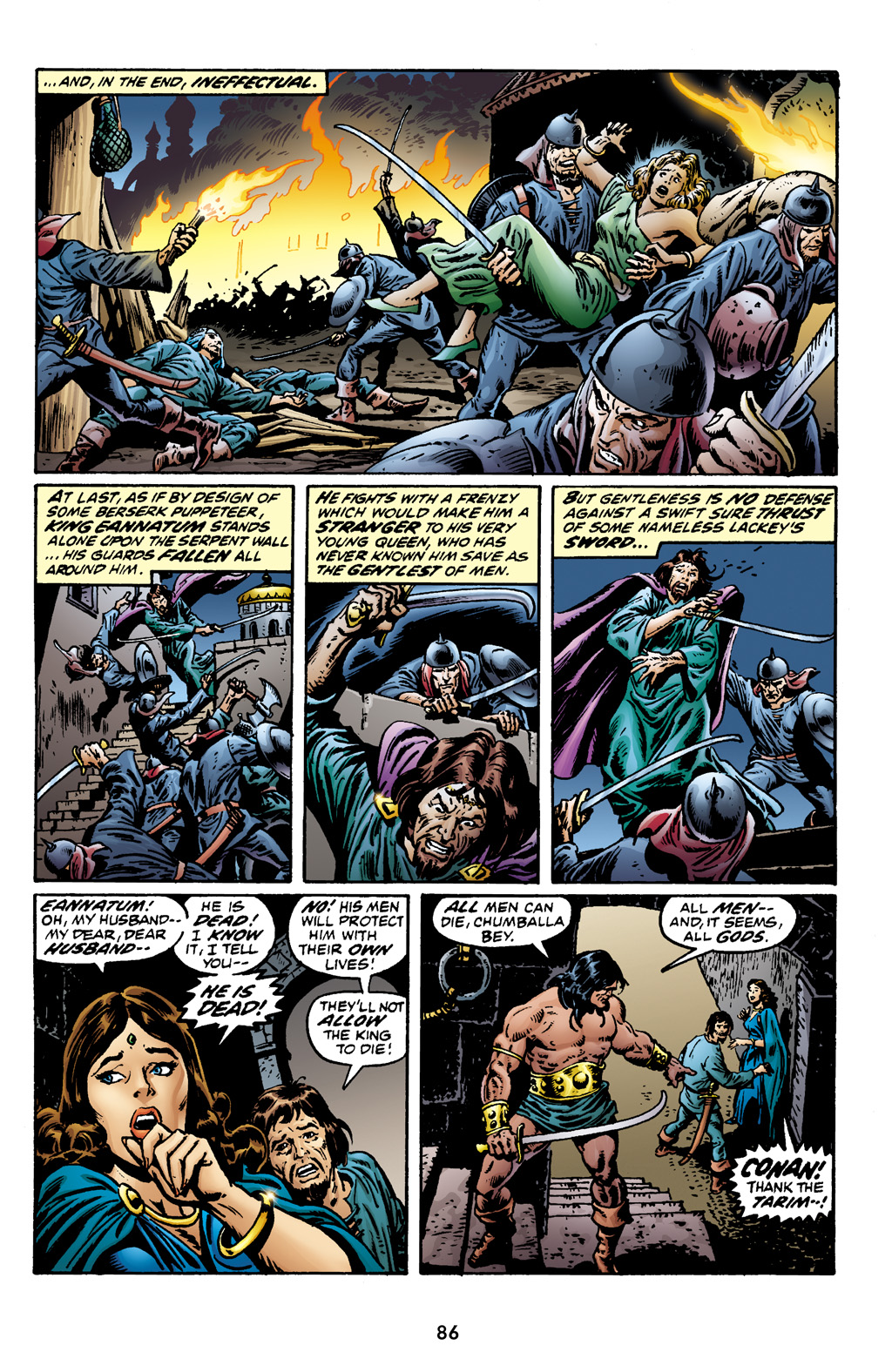 Read online The Chronicles of Conan comic -  Issue # TPB 4 (Part 1) - 87