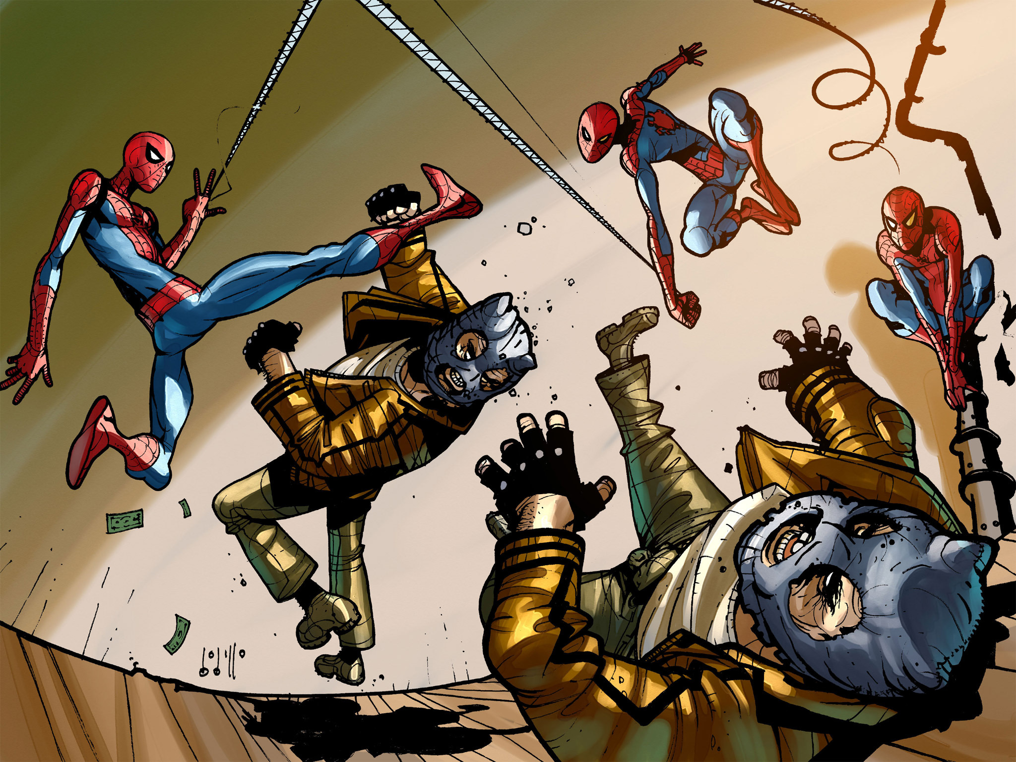 Read online Amazing Spider-Man: Who Am I? comic -  Issue # Full (Part 1) - 107