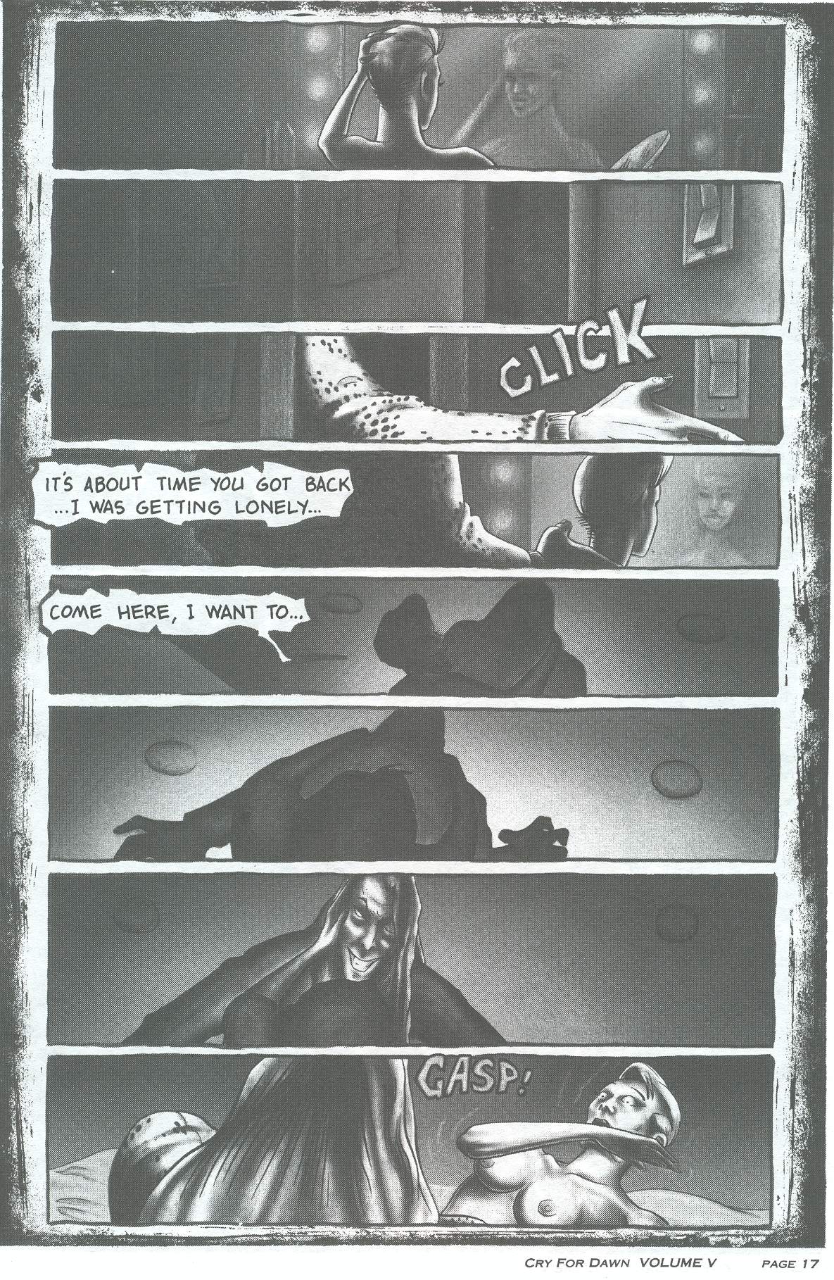 Read online Cry for Dawn comic -  Issue #5 - 19