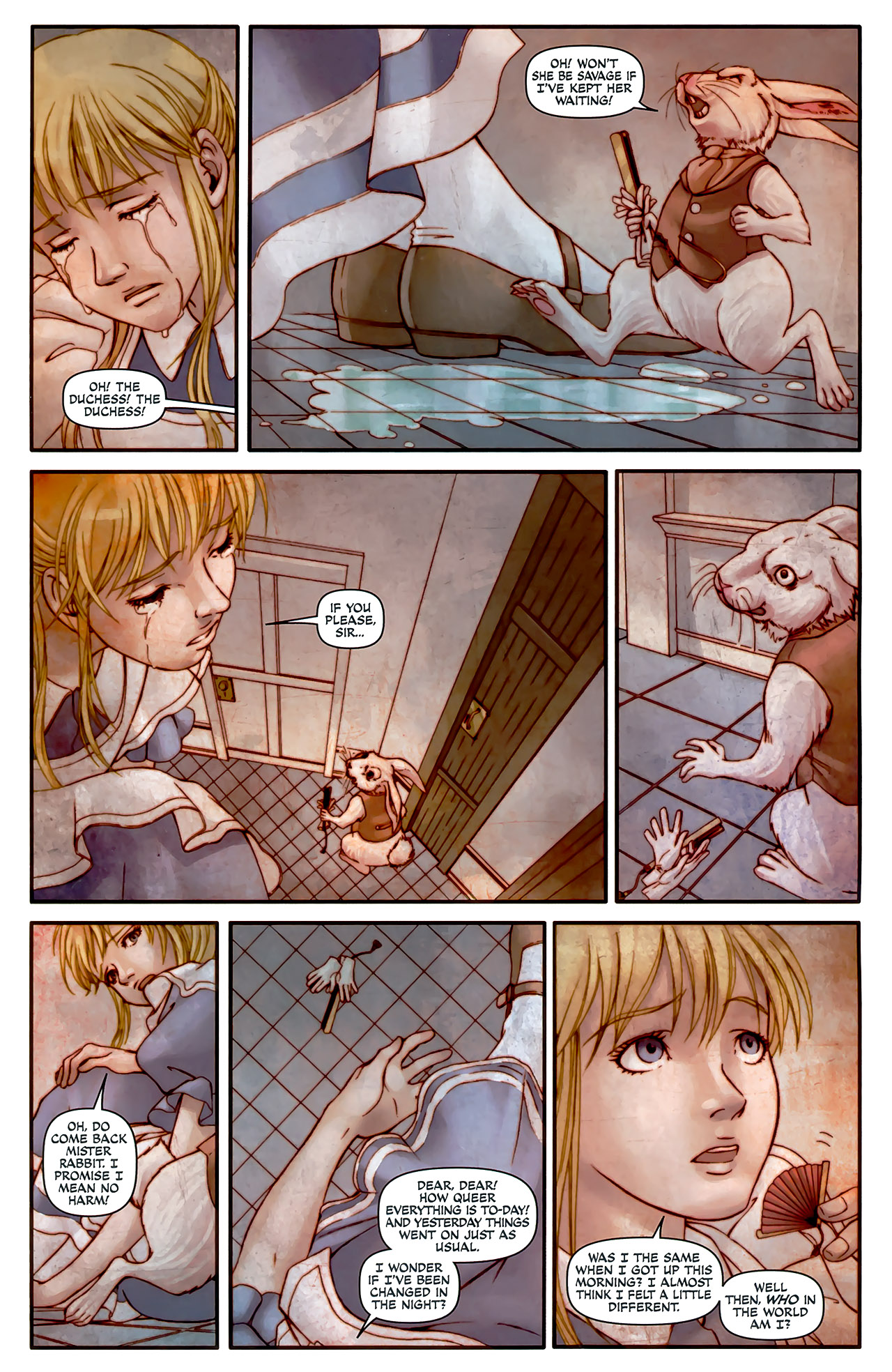 Read online The Complete Alice in Wonderland comic -  Issue #1 - 12