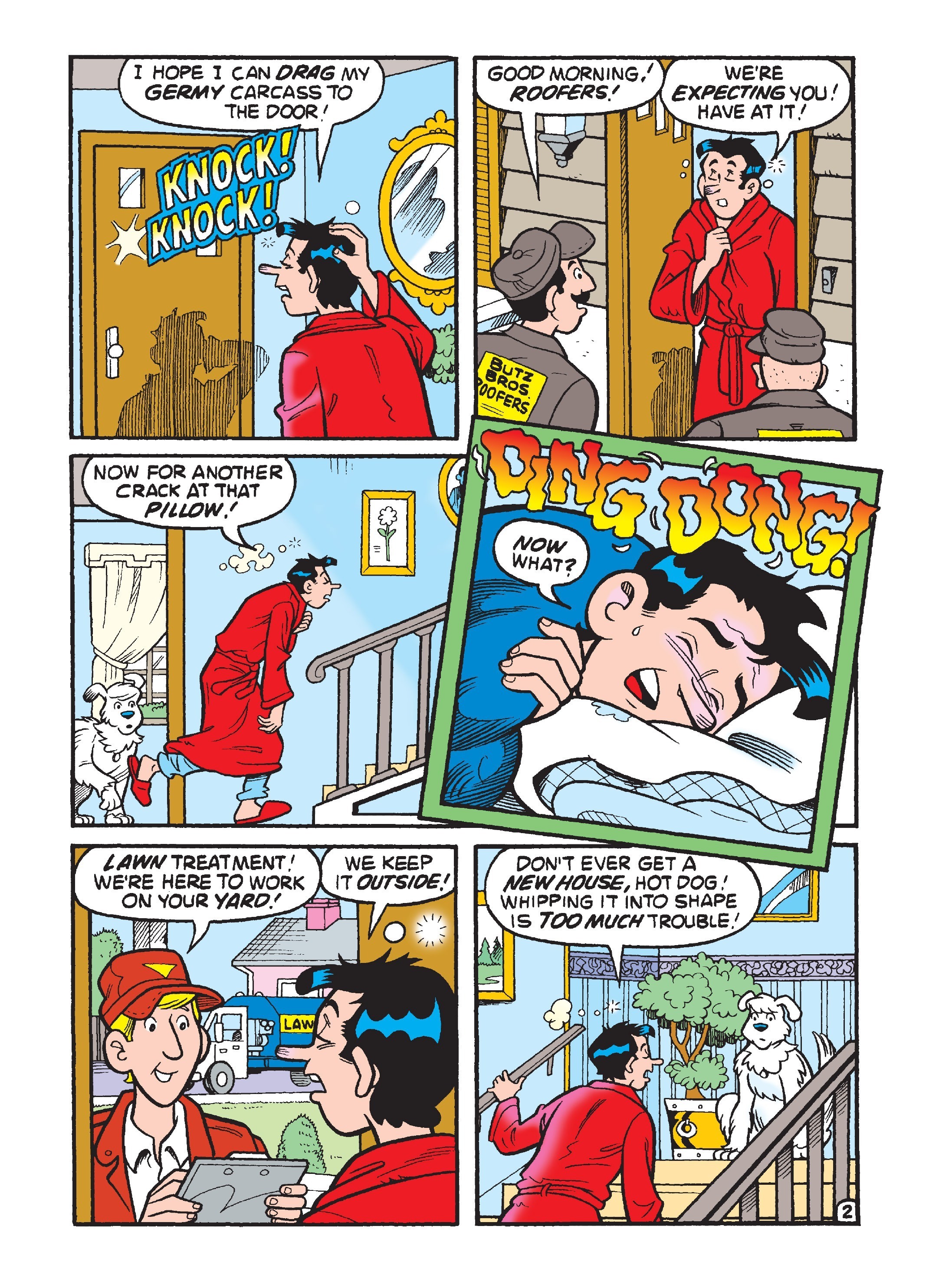 Read online Jughead's Double Digest Magazine comic -  Issue #140 - 111