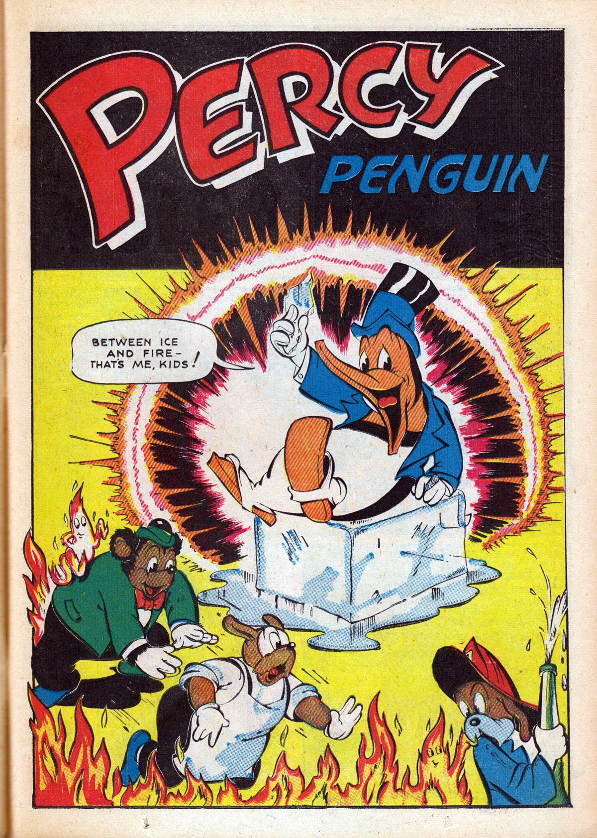 Read online Comedy Comics (1942) comic -  Issue #15 - 17