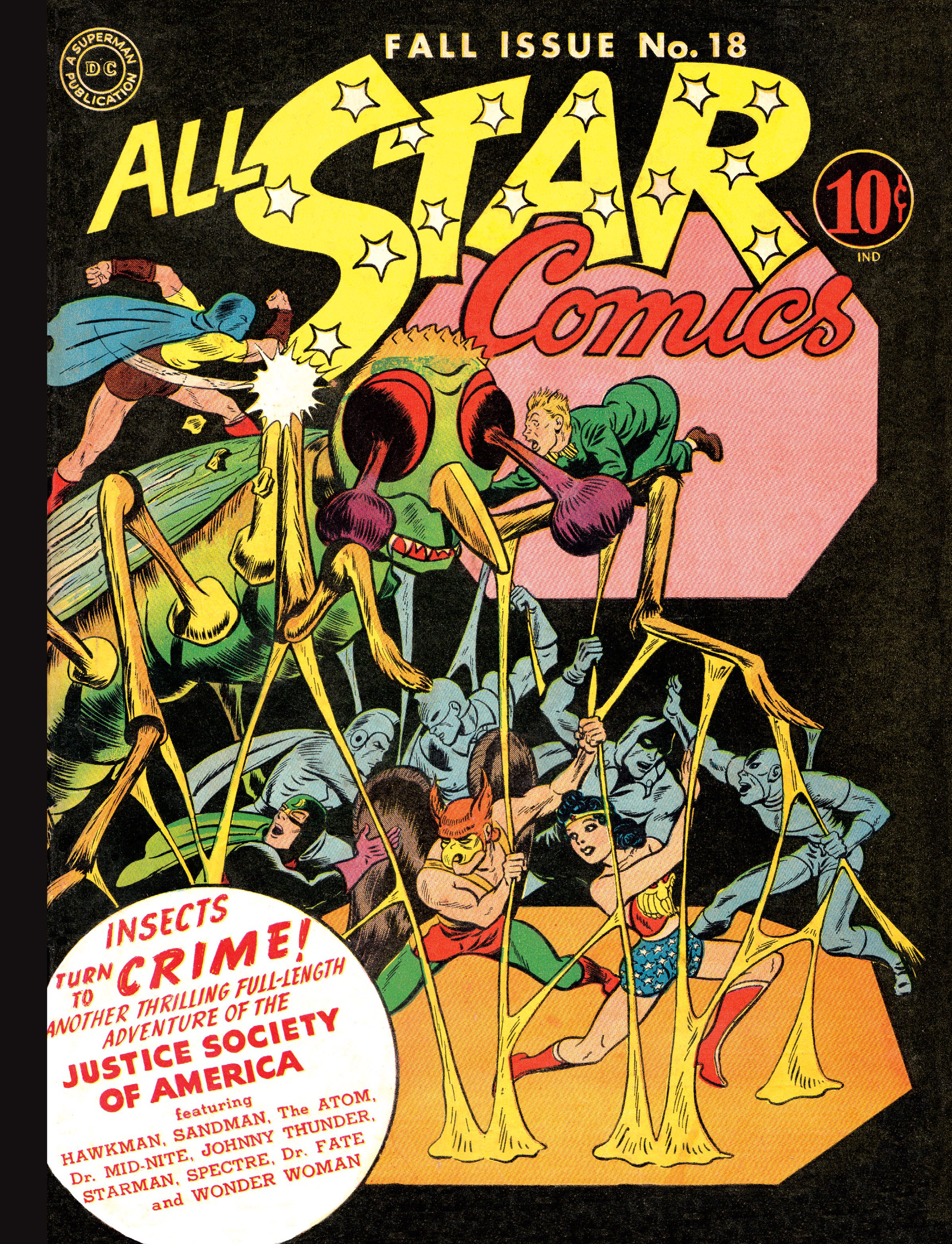 Read online Action! Mystery! Thrills! Comic Book Covers of the Golden Age: 1933-45 comic -  Issue # TPB (Part 2) - 36