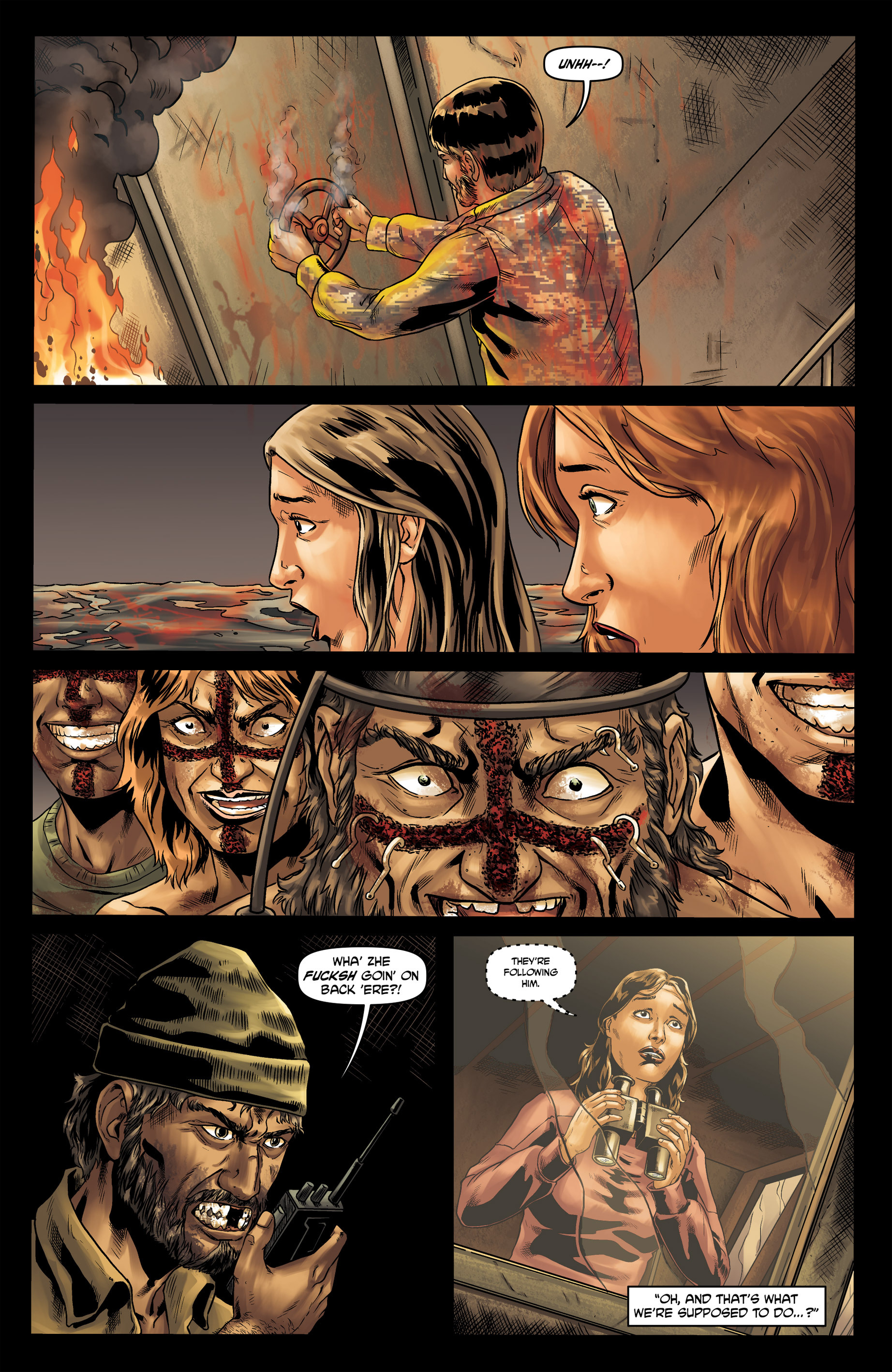 Read online Crossed: Badlands comic -  Issue #47 - 17