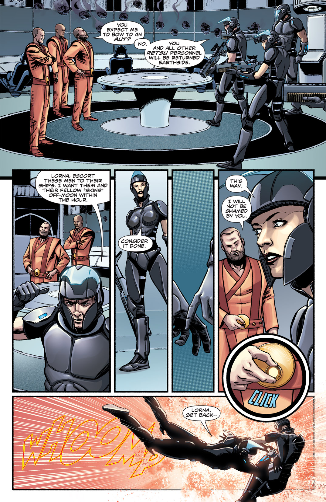 Read online Insurrection v3.6 comic -  Issue #1 - 8