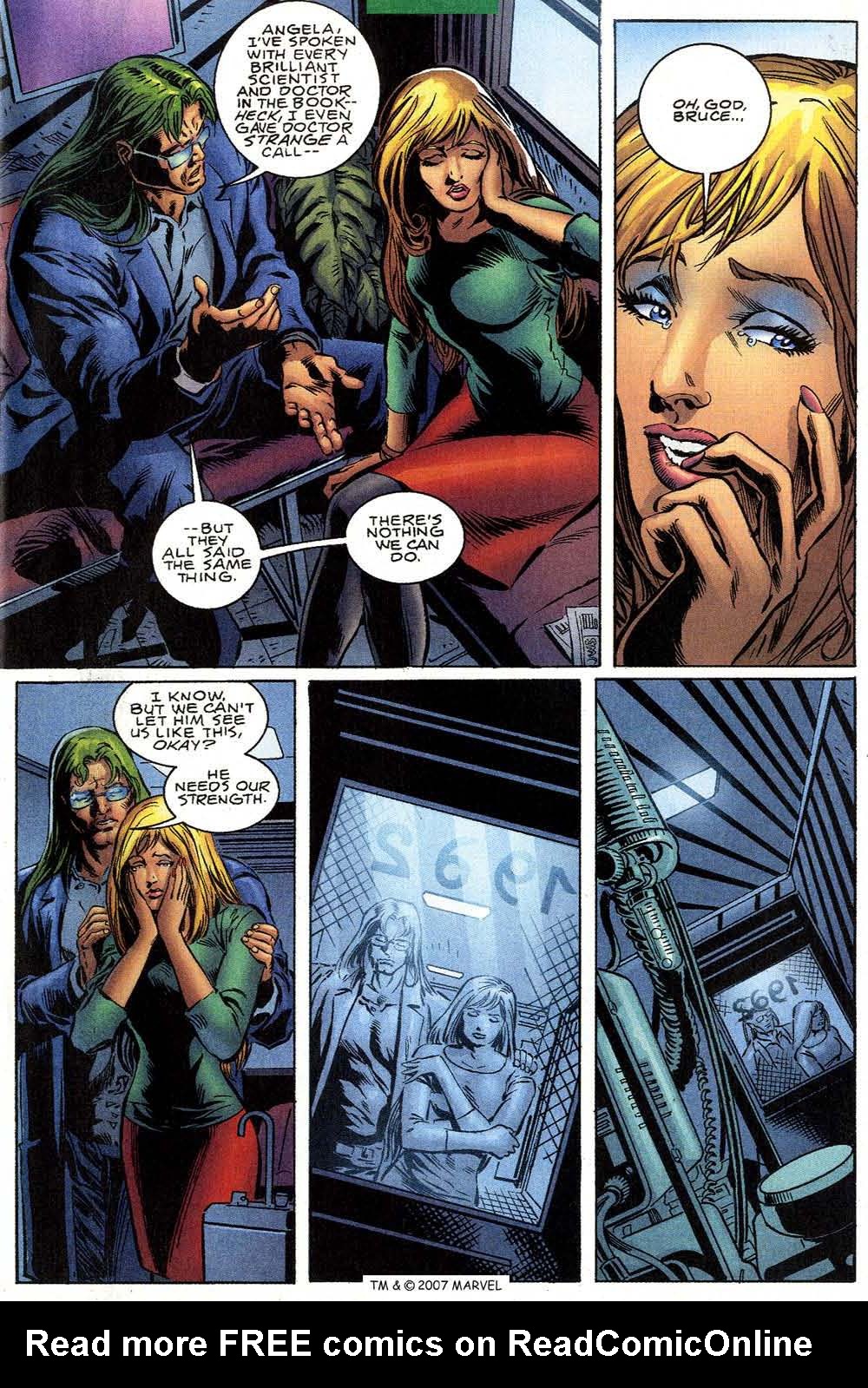 Read online The Incredible Hulk (2000) comic -  Issue #30 - 5
