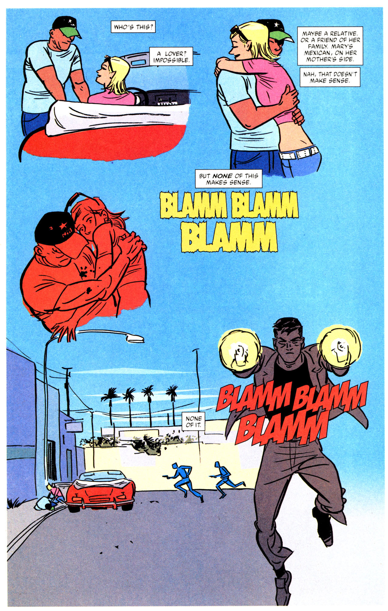 Read online Human Target (2003) comic -  Issue #11 - 23