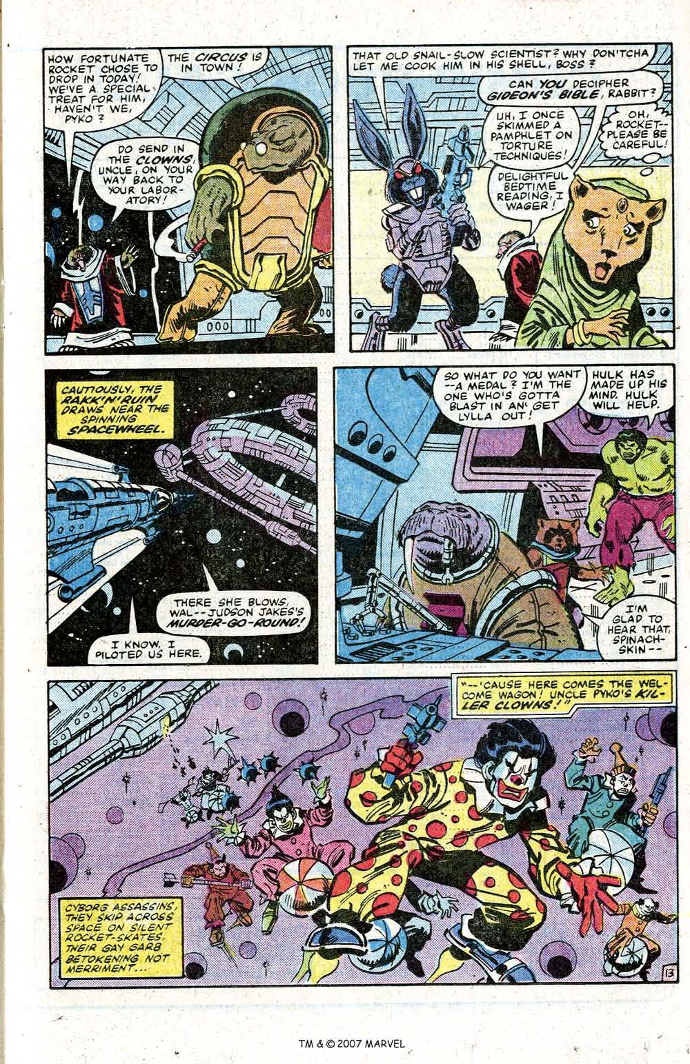 Read online The Incredible Hulk (1968) comic -  Issue #271 - 17