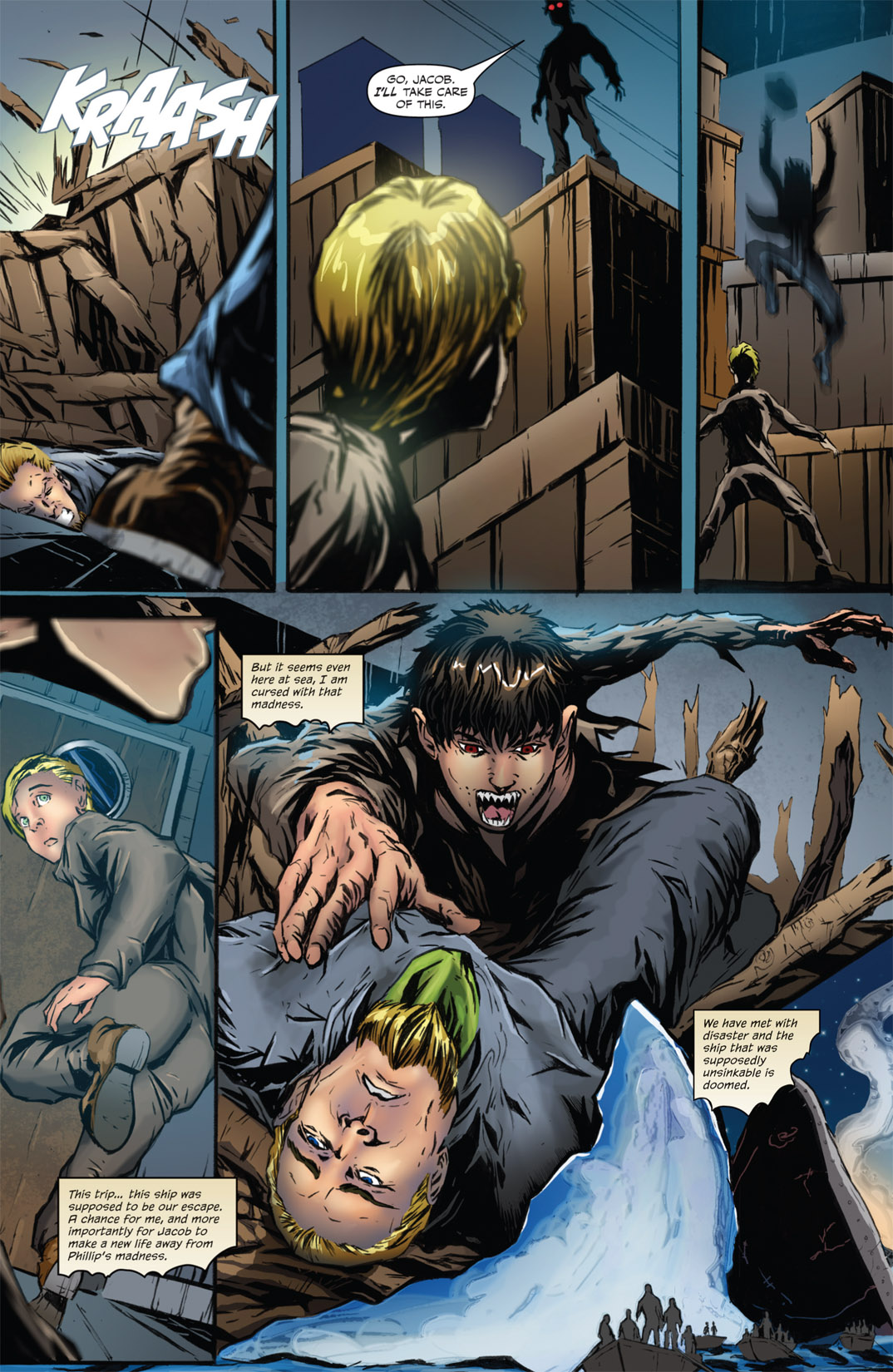 Read online Grimm Fairy Tales: Tales From Neverland comic -  Issue #1 - 38