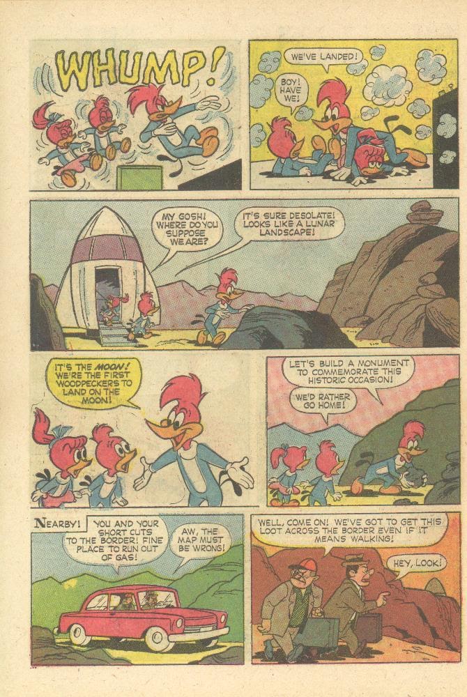 Read online Walter Lantz Woody Woodpecker (1962) comic -  Issue #82 - 30