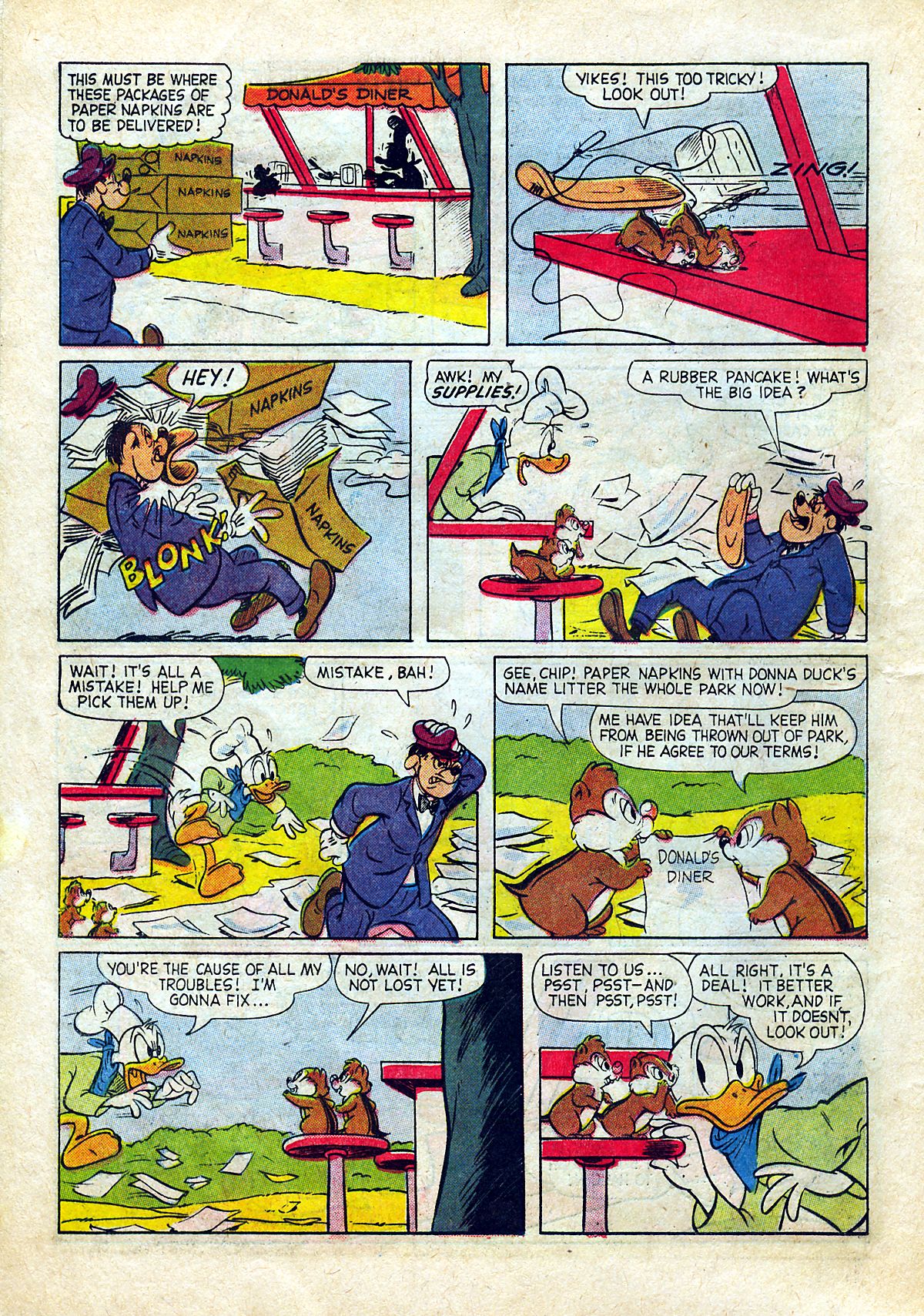 Read online Walt Disney's Chip 'N' Dale comic -  Issue #23 - 26