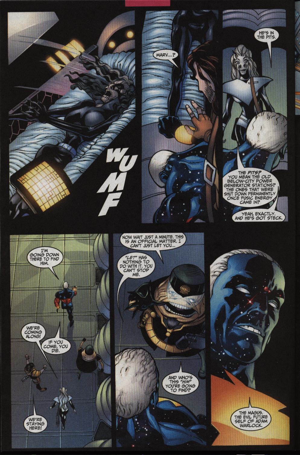Captain Marvel (1999) Issue #33 #34 - English 20