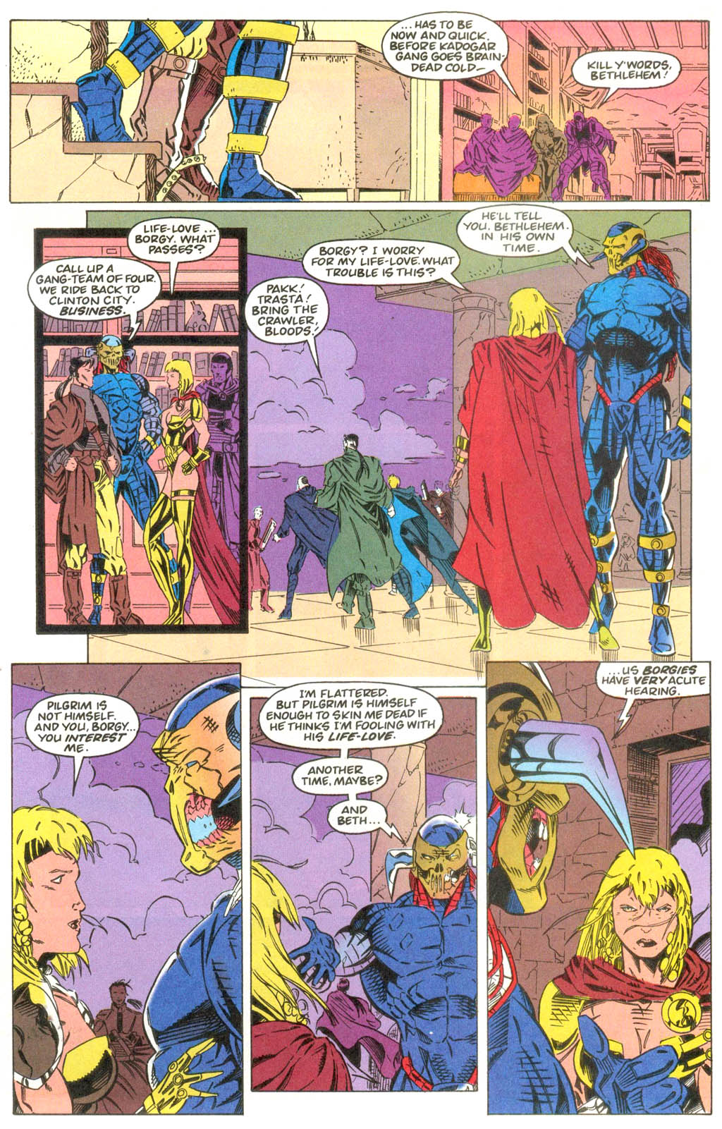 Read online Death's Head II (vol. 2) comic -  Issue #14 - 18